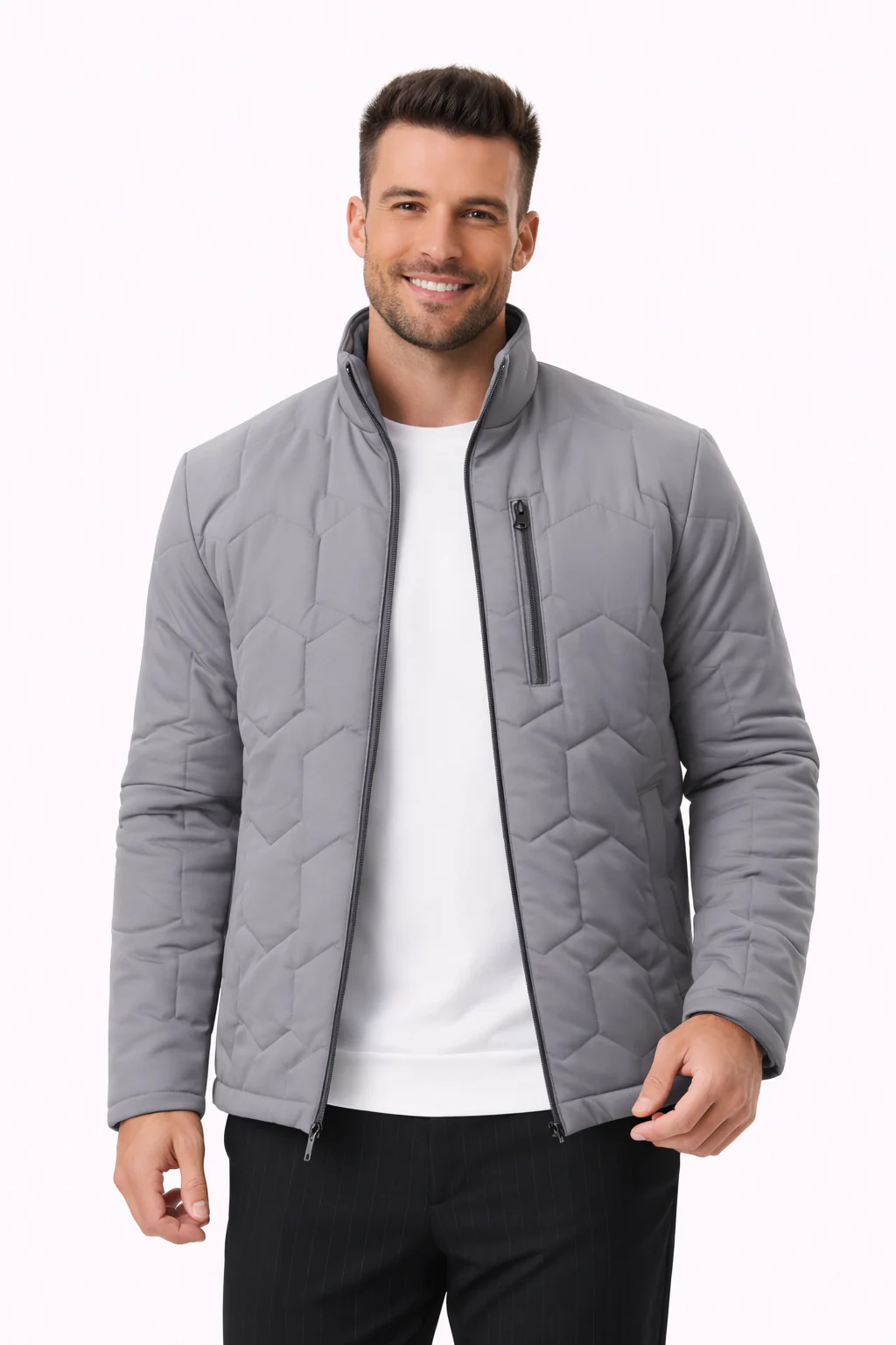 Bearclaw Quilted Jacket - Image 11