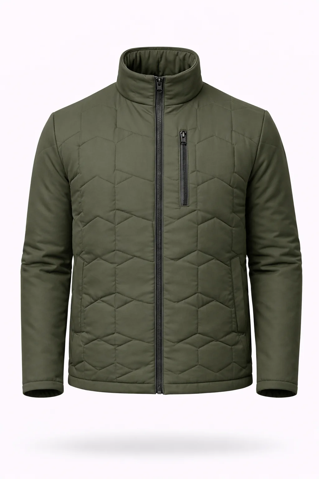 Bearclaw Quilted Jacket - Image 8