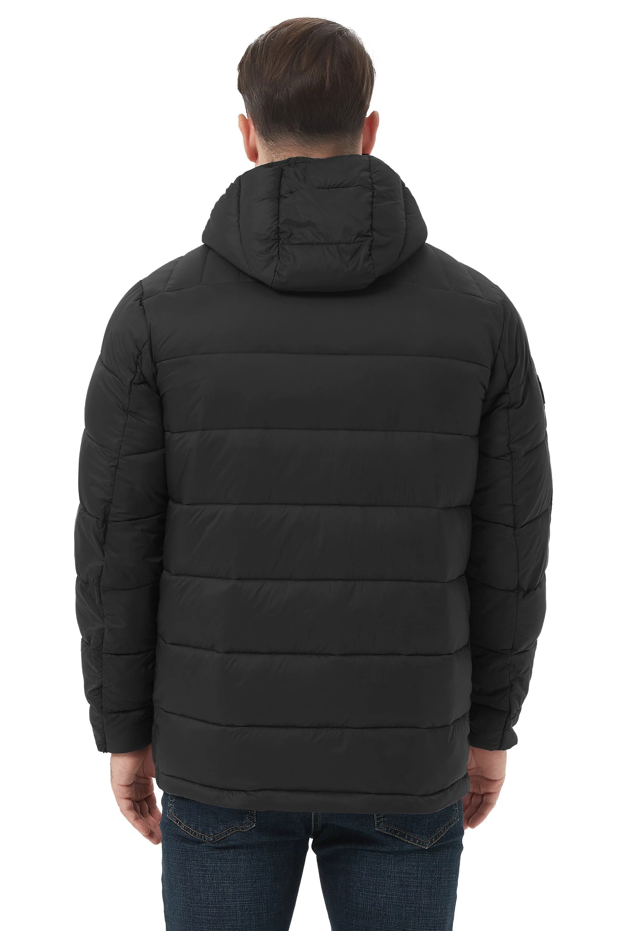 Chevron Quilted Jacket - Image 12