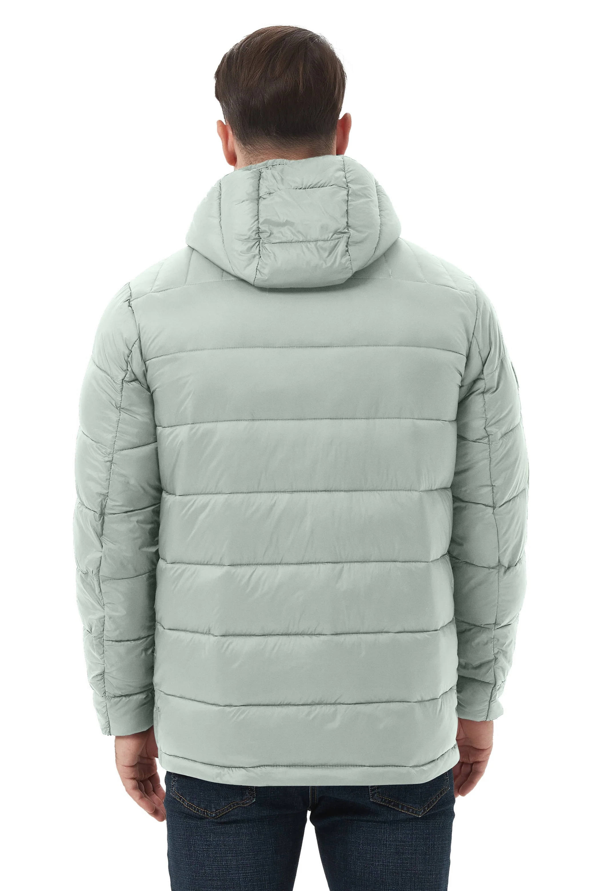 Chevron Quilted Jacket - Image 17