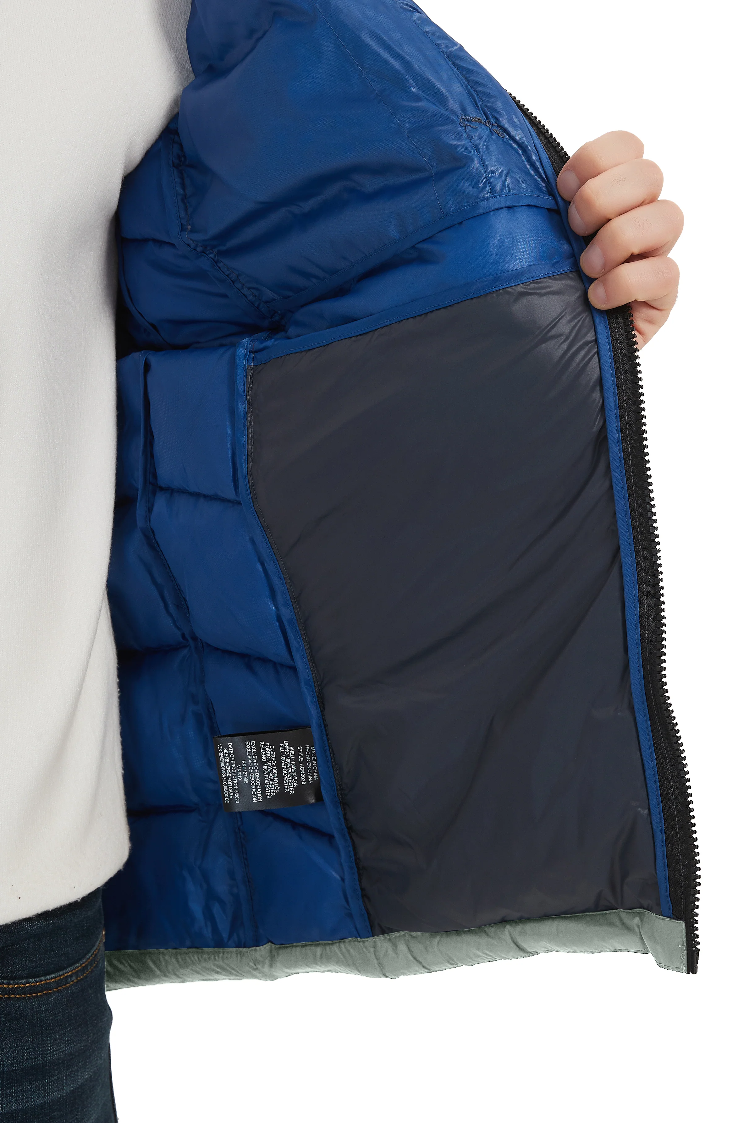 Chevron Quilted Jacket - Image 19