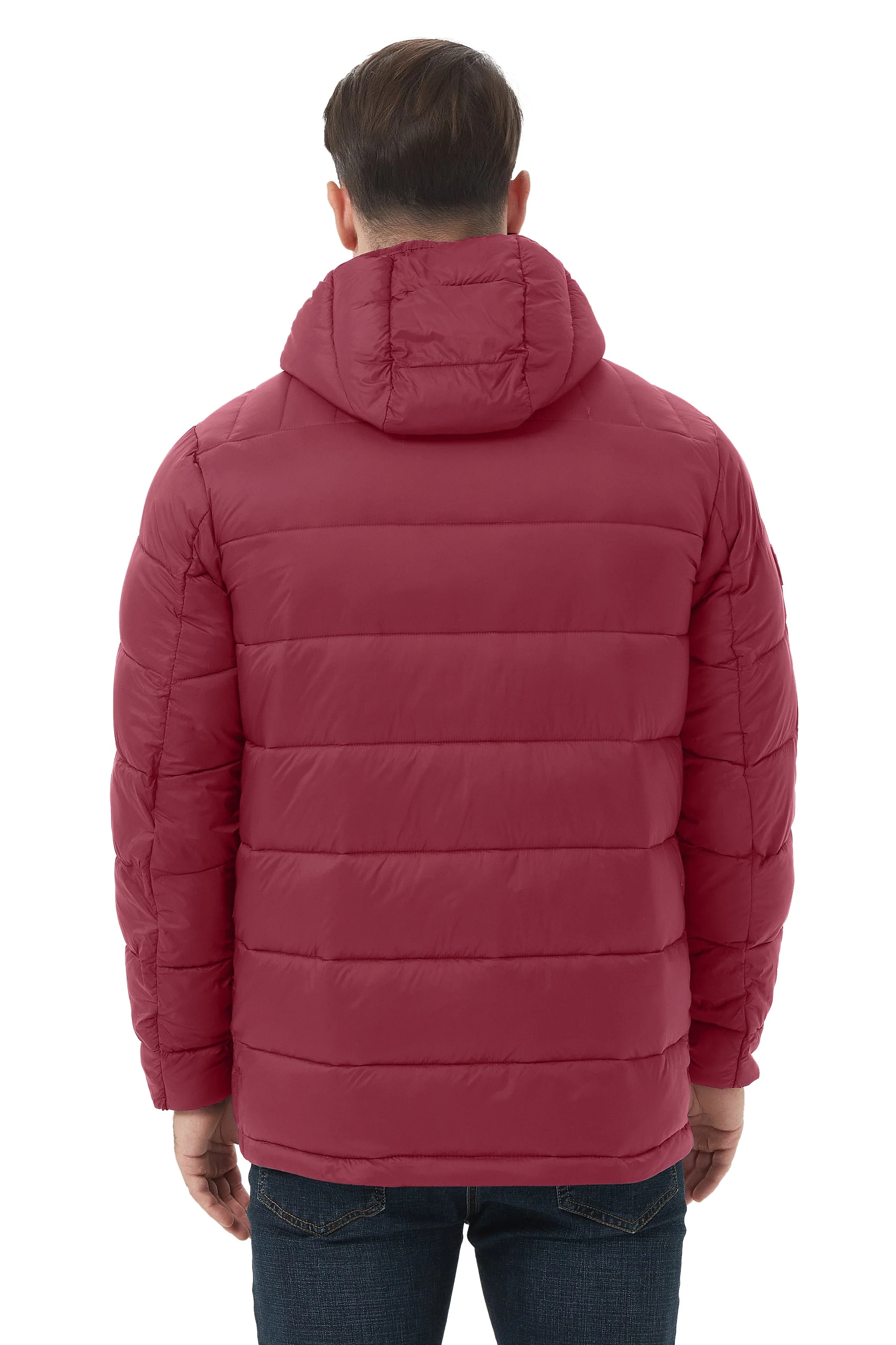 Chevron Quilted Jacket - Image 22