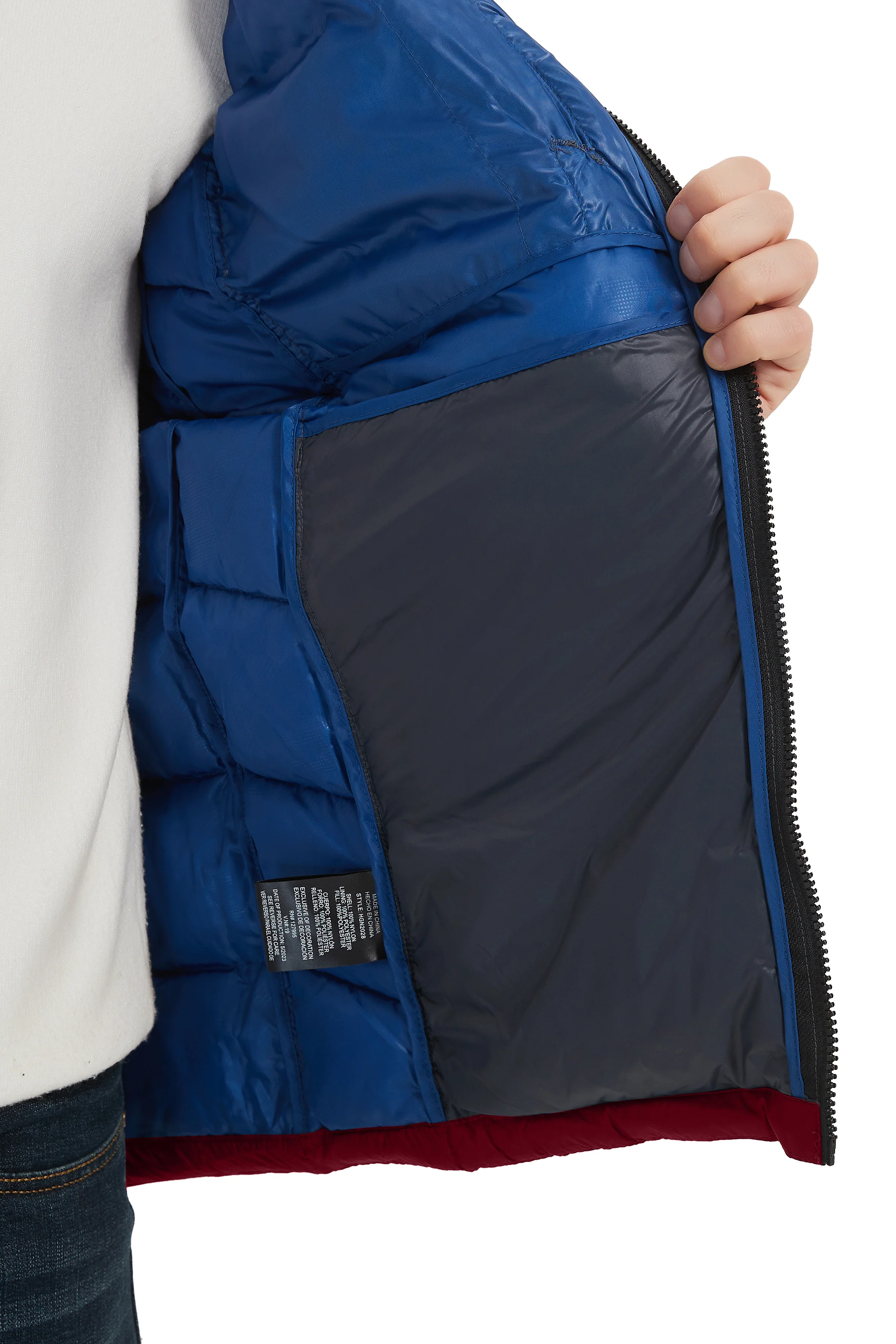 Chevron Quilted Jacket - Image 24