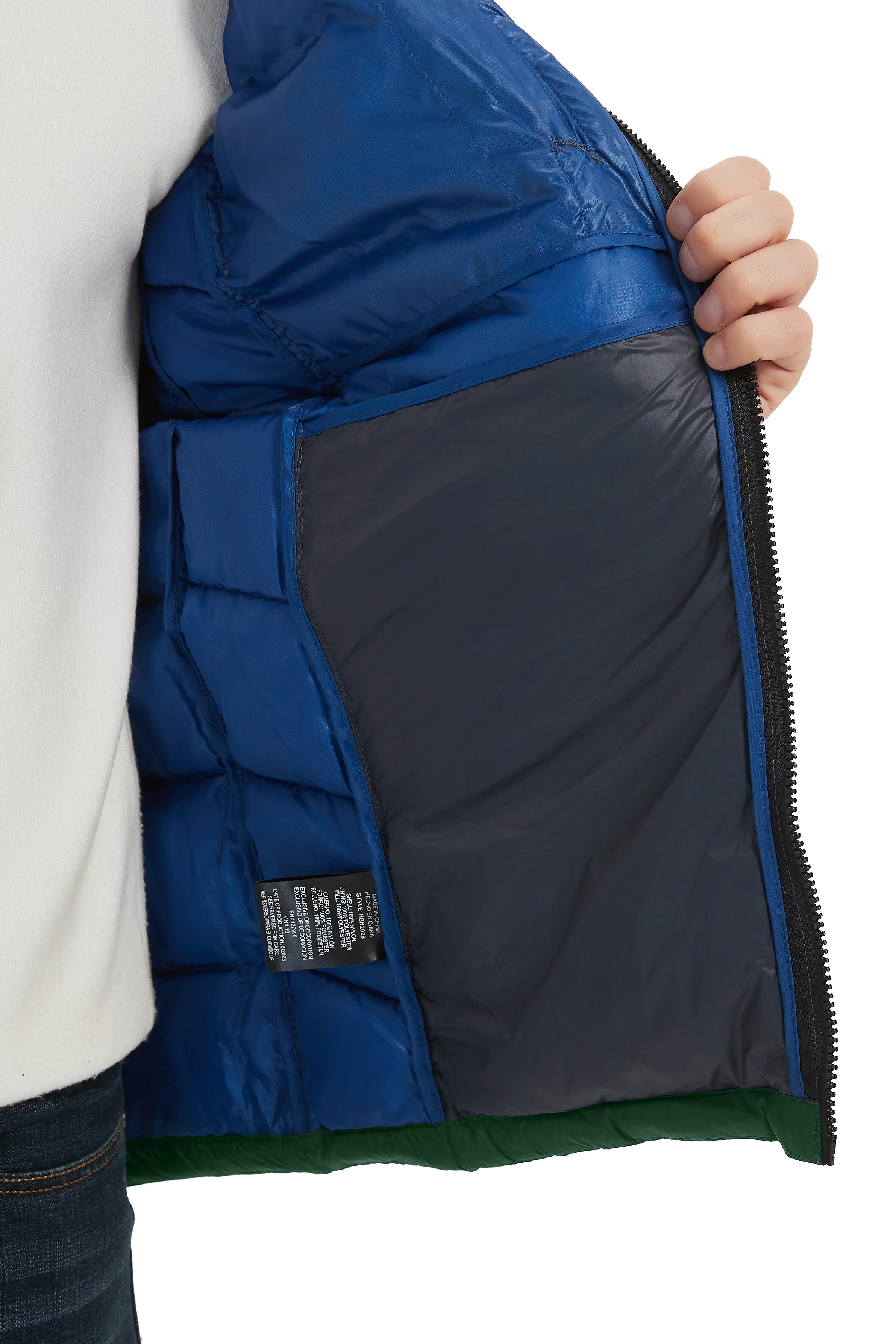 Chevron Quilted Jacket - Image 29