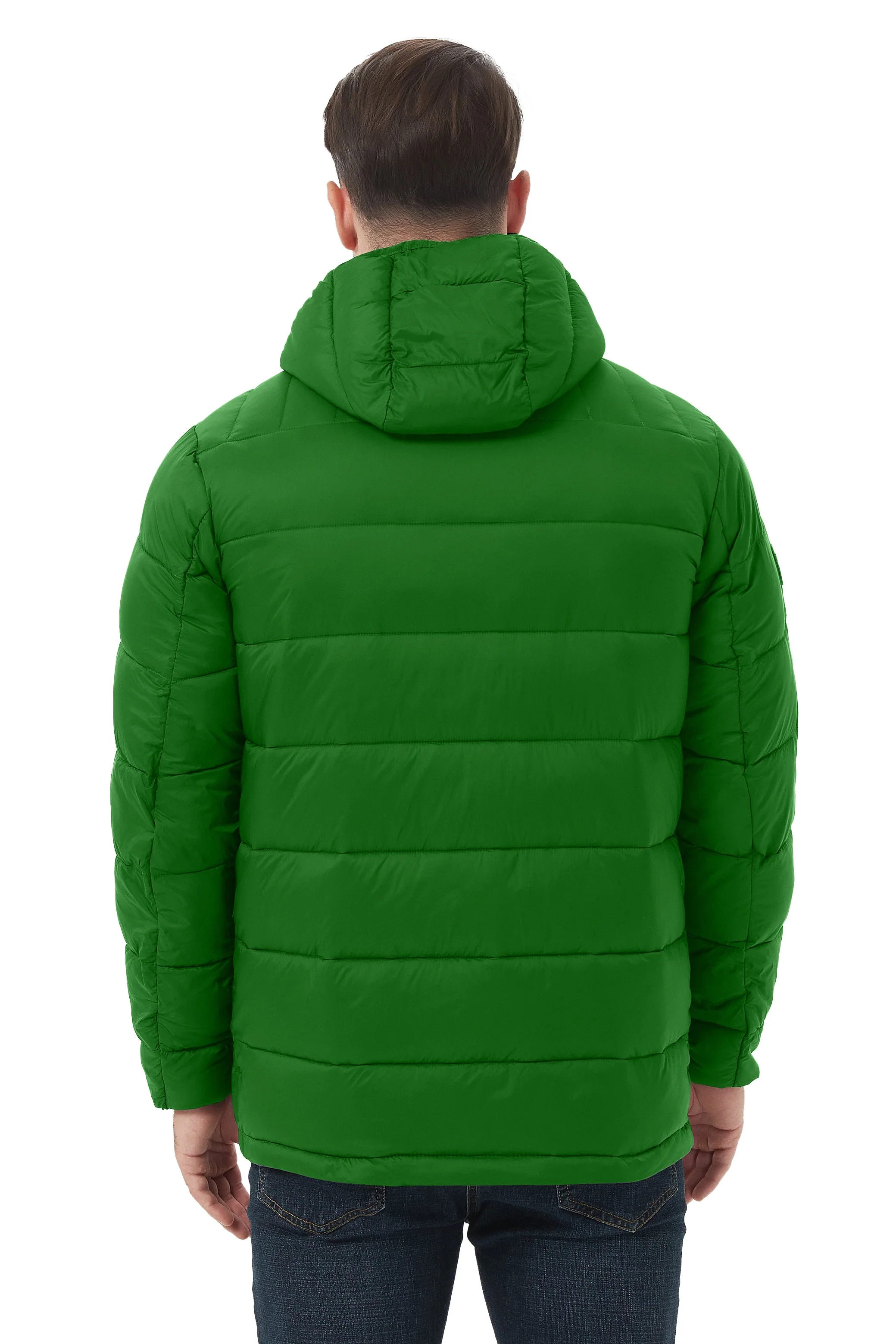 Chevron Quilted Jacket - Image 32