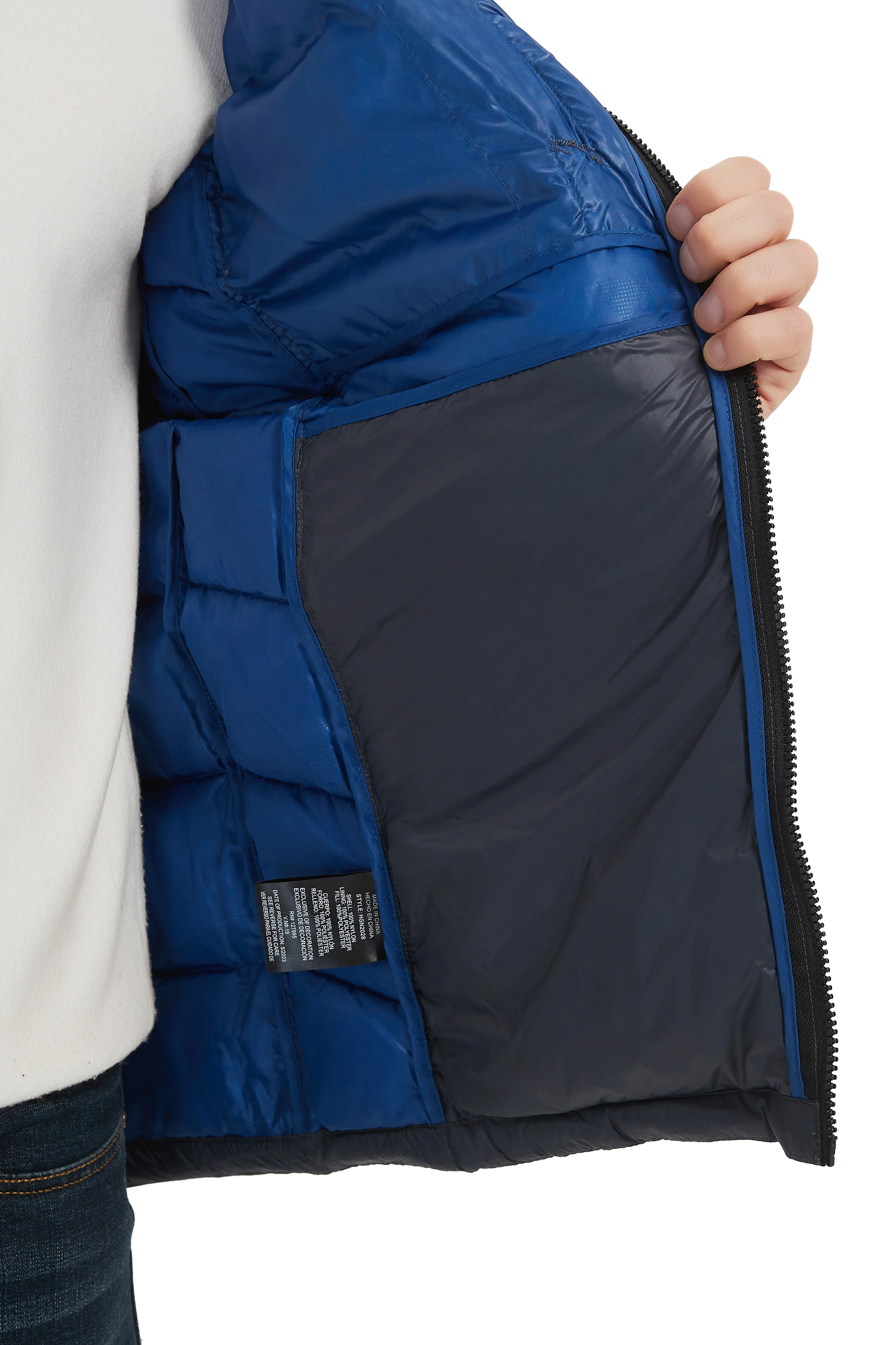 Chevron Quilted Jacket - Image 4