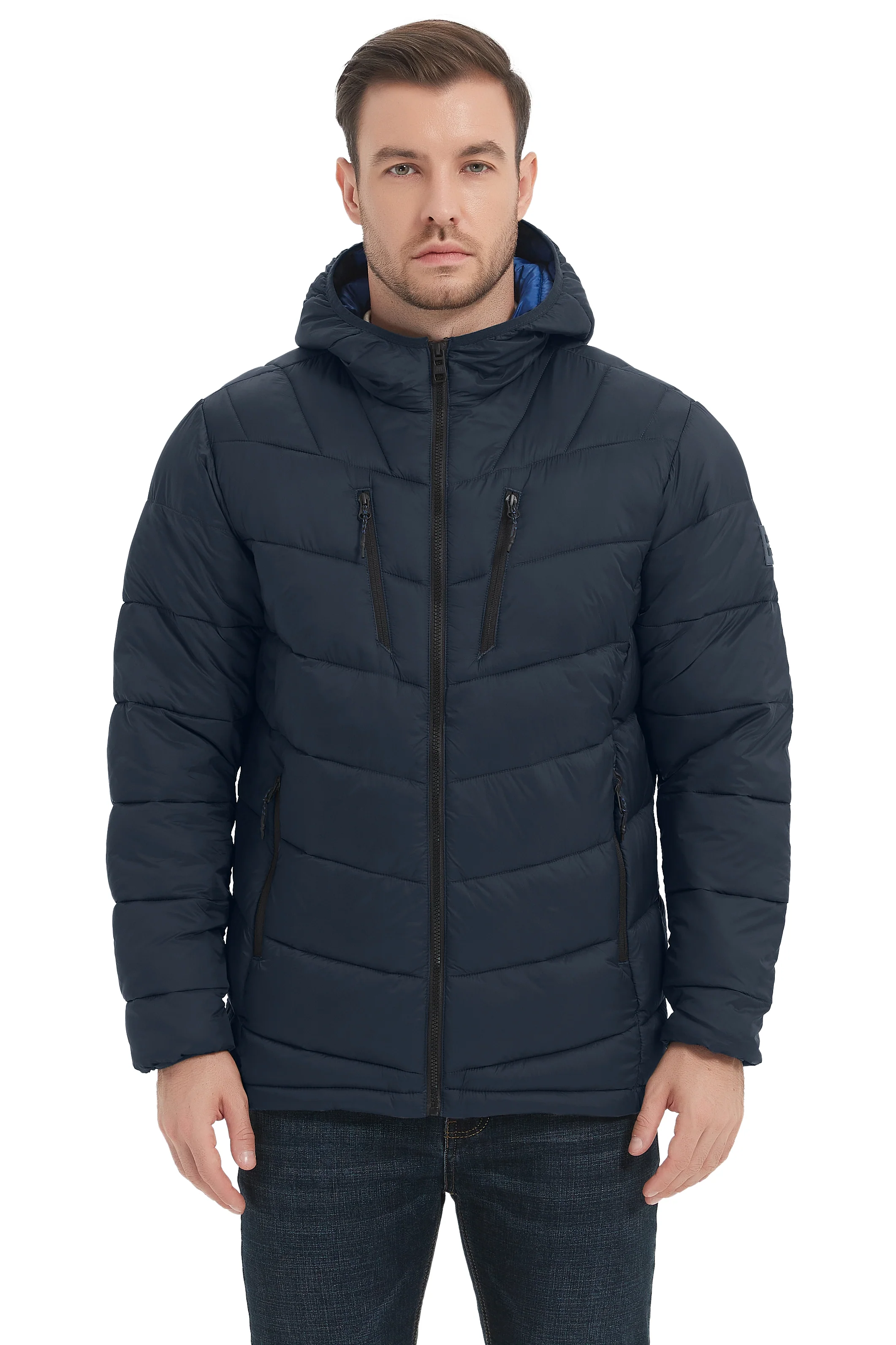 Chevron Quilted Jacket - Image 6