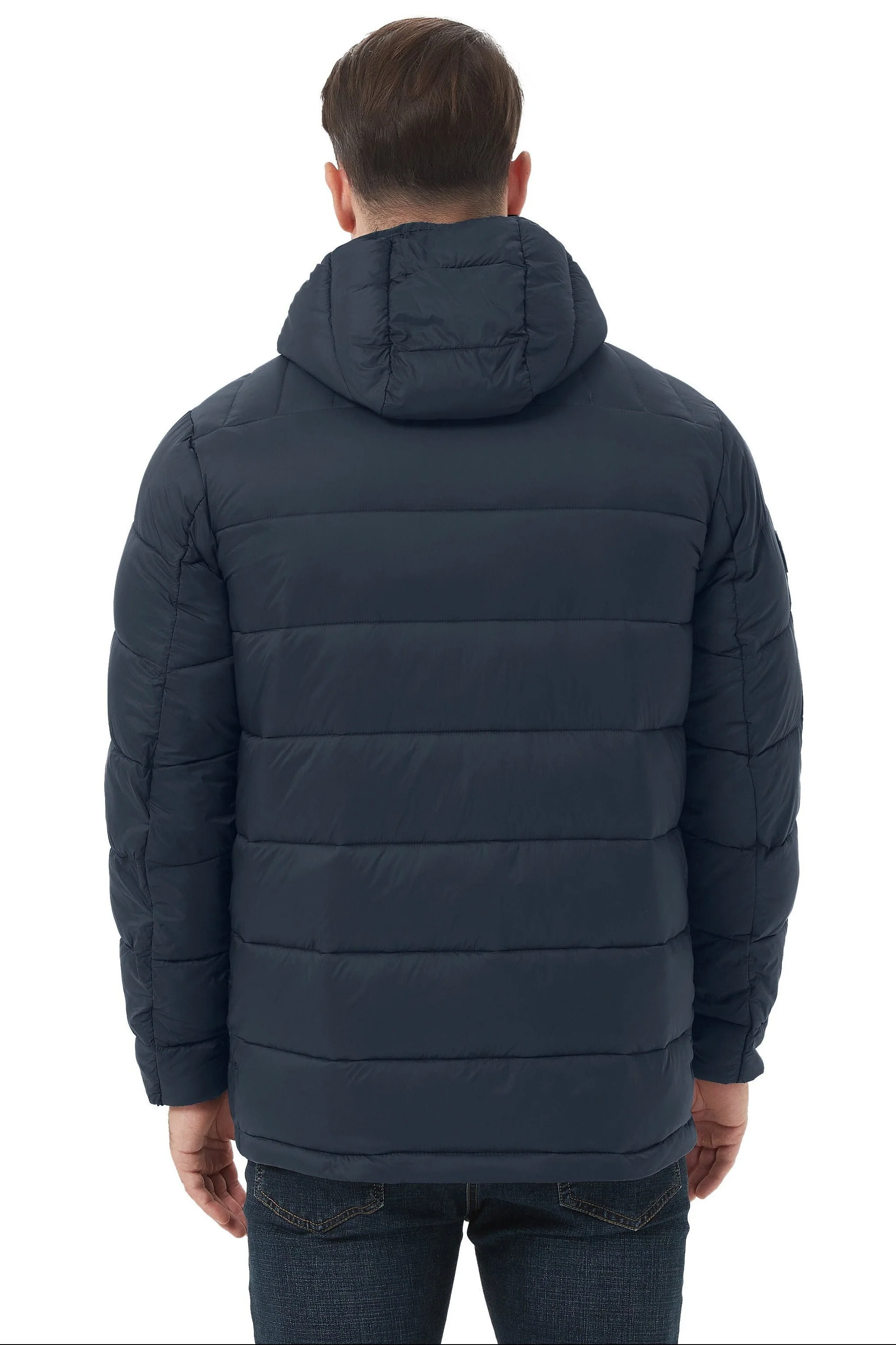 Chevron Quilted Jacket - Image 7