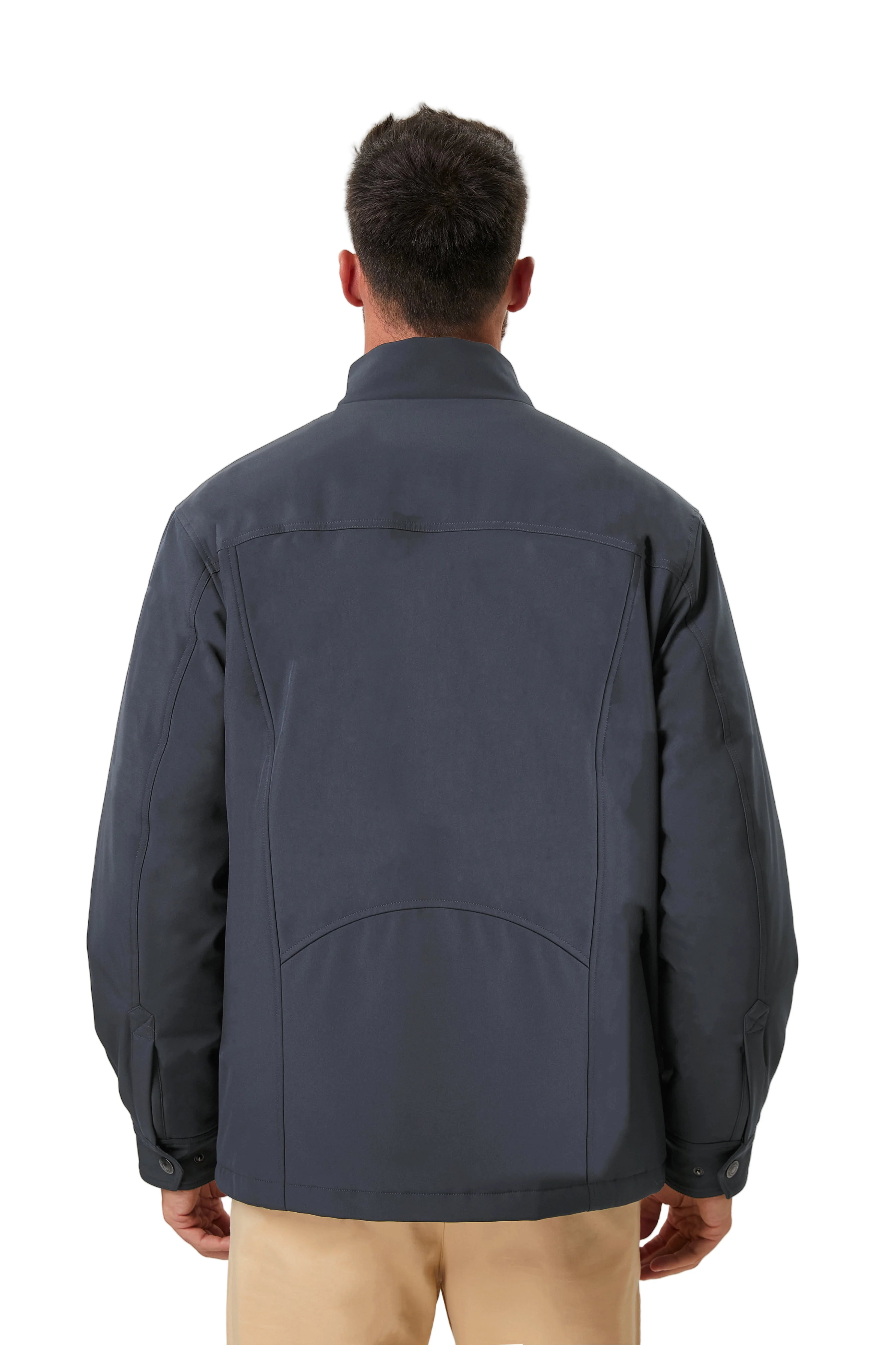 Cortland Flannel Lined Soft Shell Jacket - Image 10