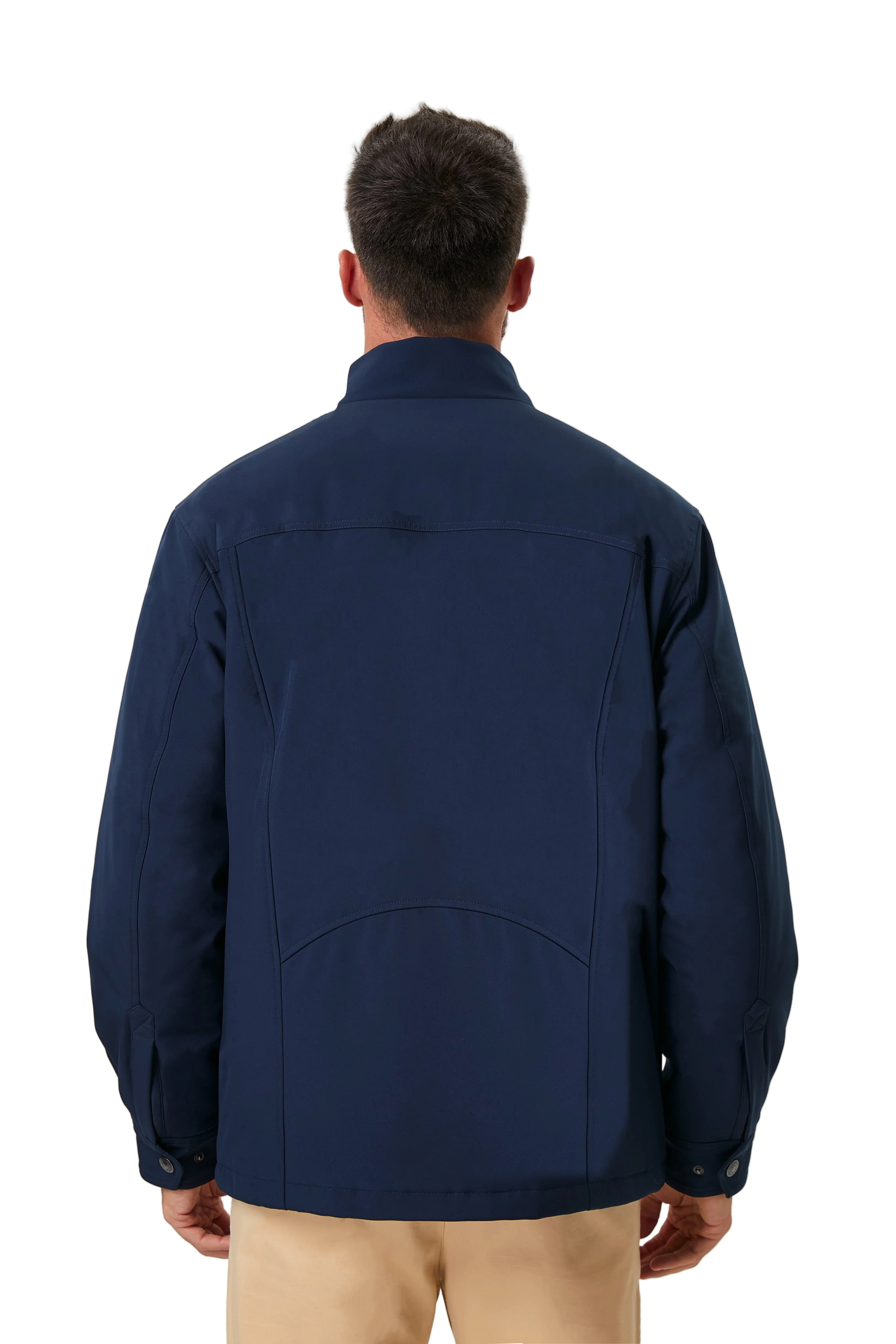 Cortland Flannel Lined Soft Shell Jacket - Image 14