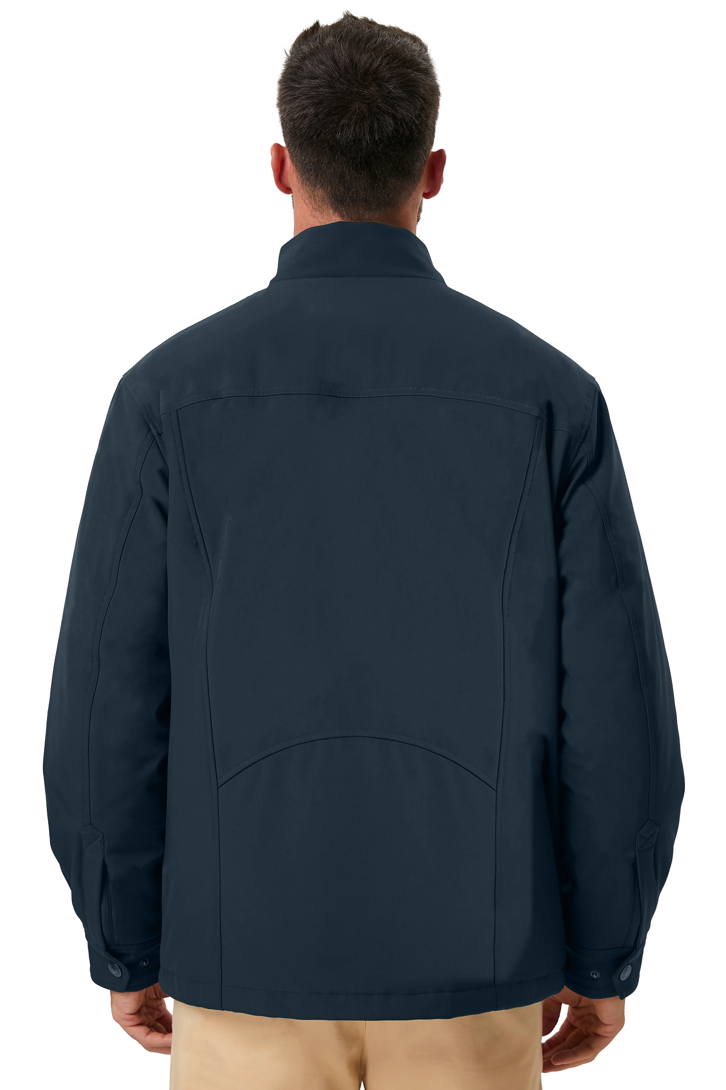 Cortland Flannel Lined Soft Shell Jacket - Image 22