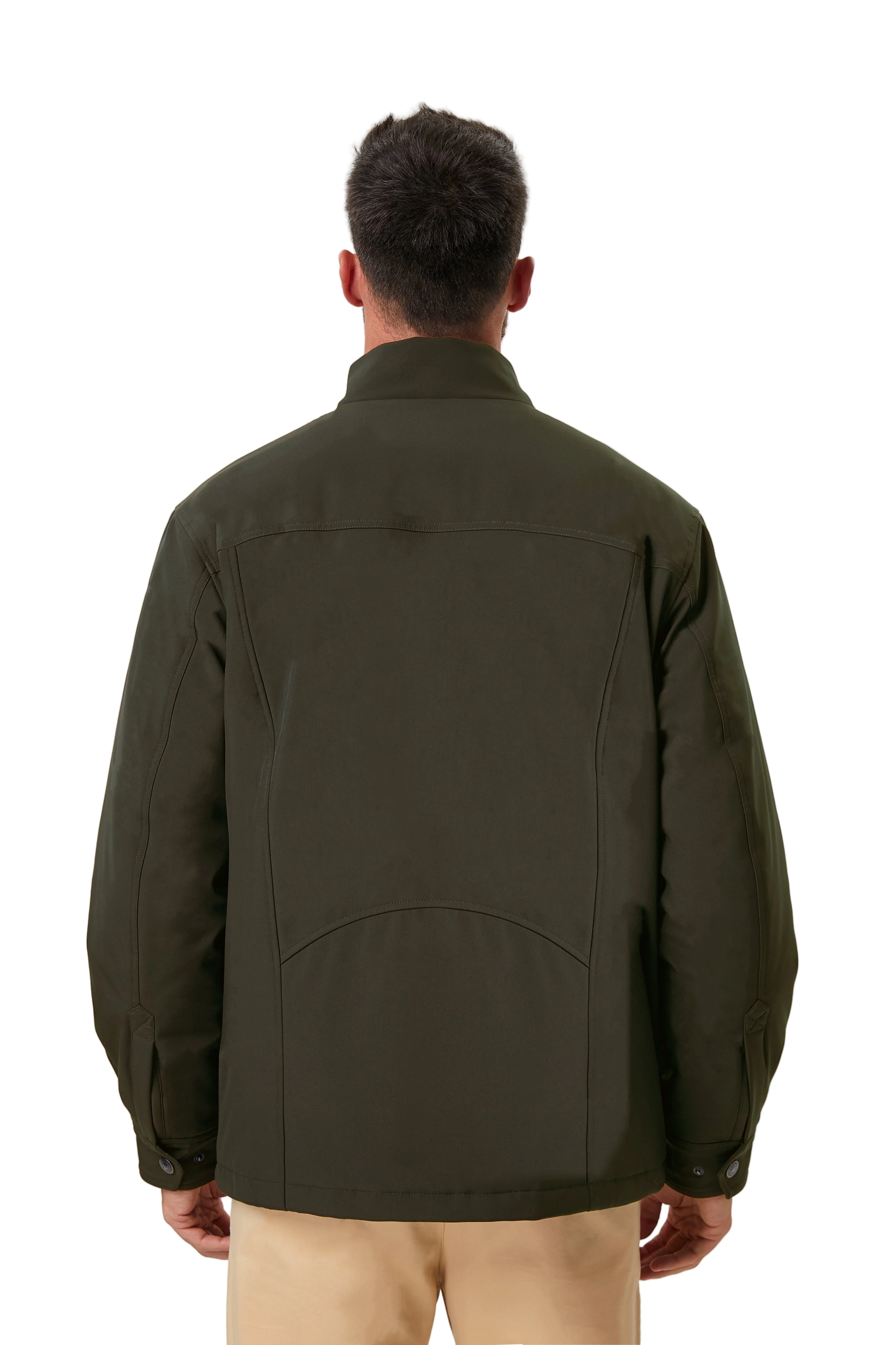 Cortland Flannel Lined Soft Shell Jacket - Image 6
