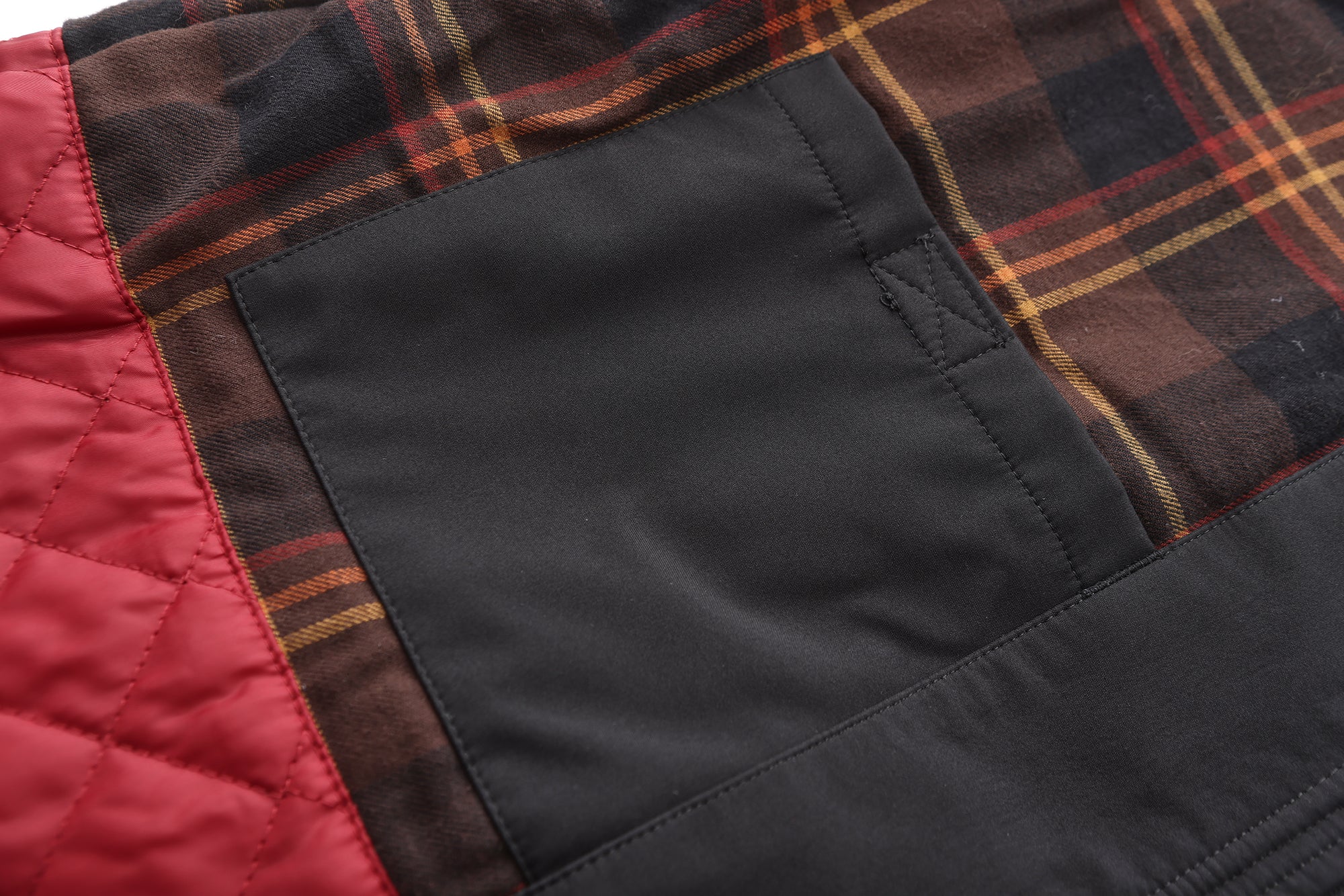 Cortland Flannel Lined Soft Shell Jacket - Image 8