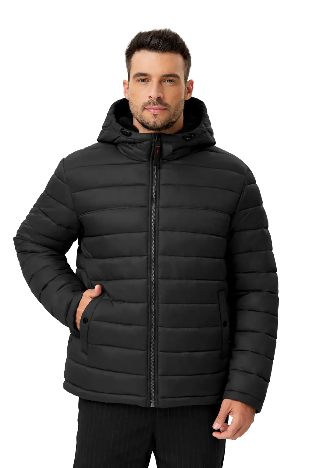 Empire Sherpa Quilted Jacket - Image 11