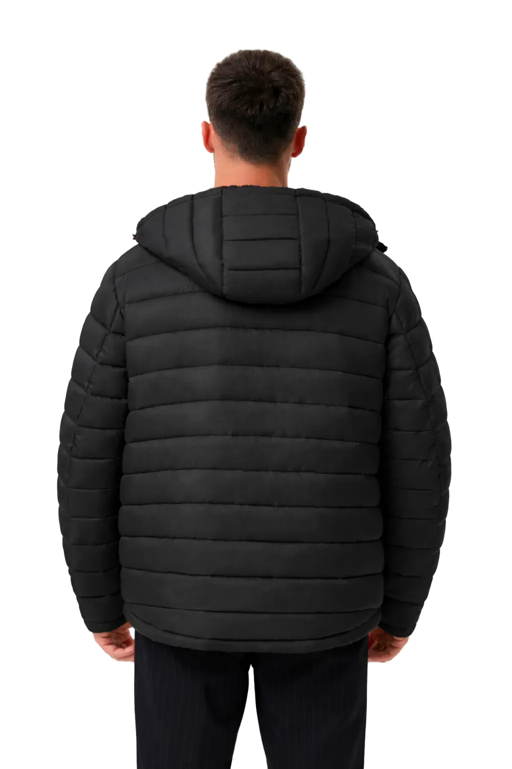 Empire Sherpa Quilted Jacket - Image 12