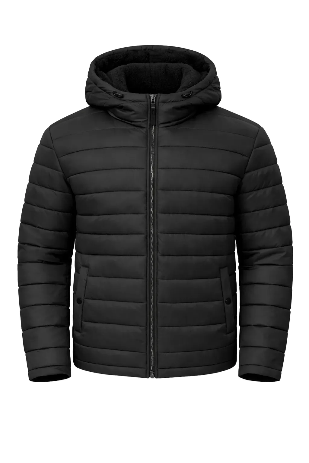 Empire Sherpa Quilted Jacket - Image 13