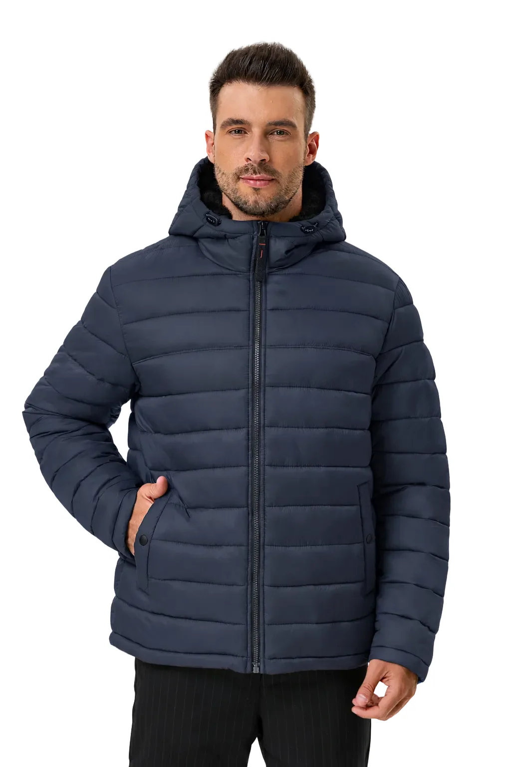 Empire Sherpa Quilted Jacket - Image 16