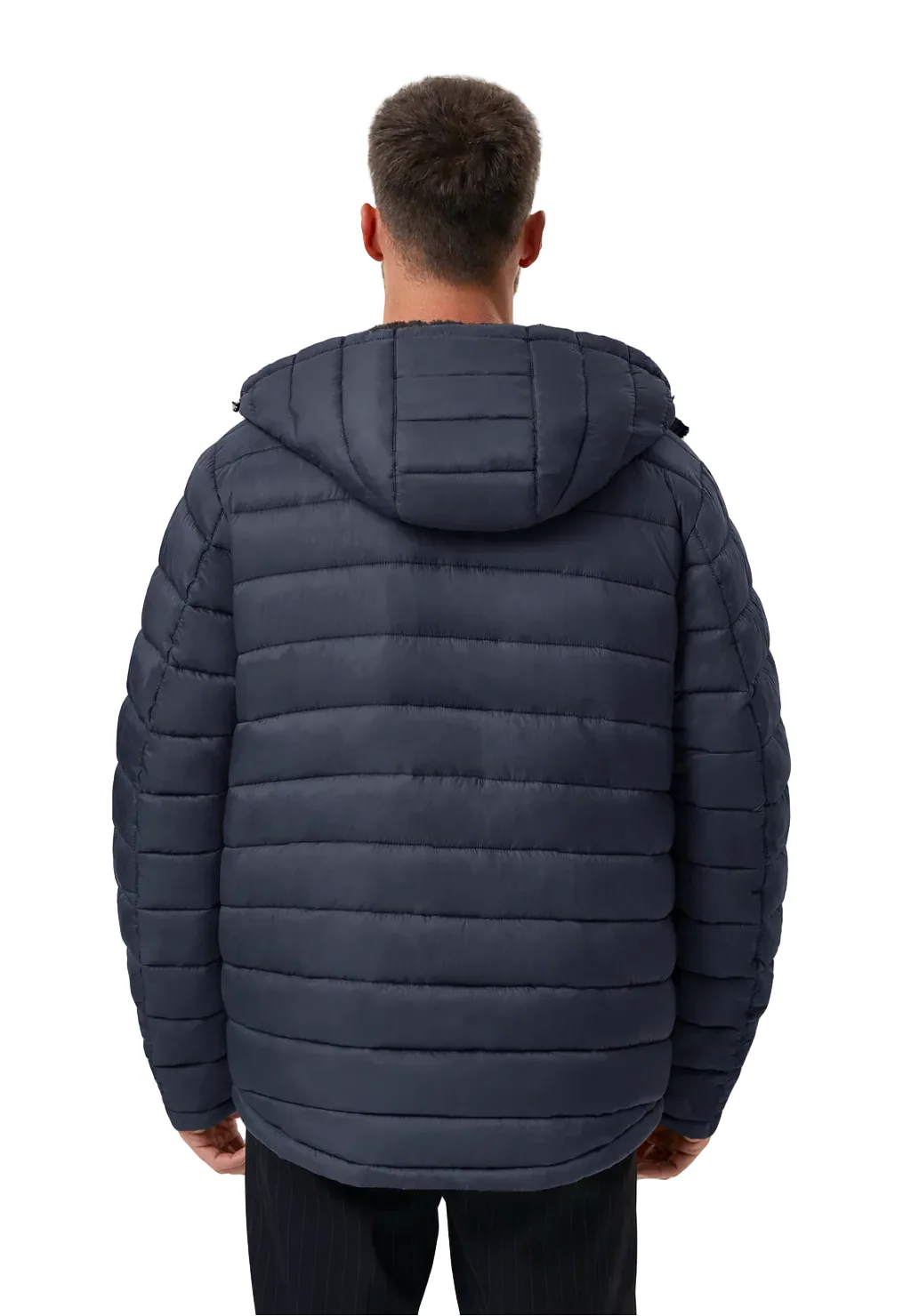 Empire Sherpa Quilted Jacket - Image 17