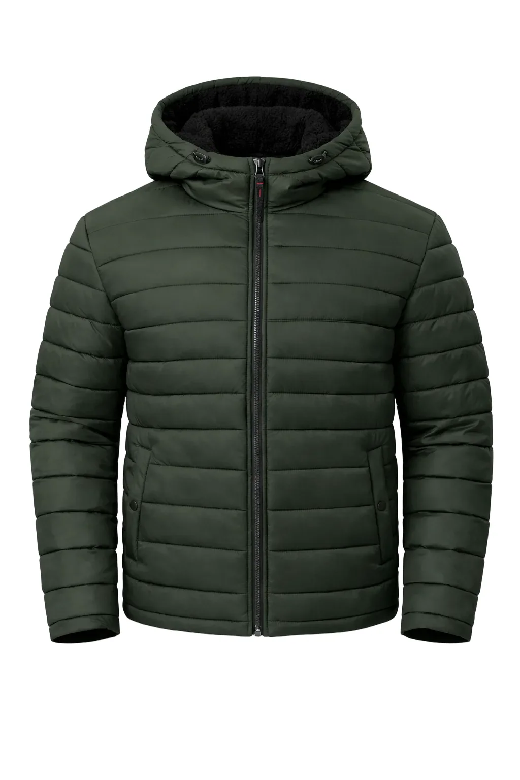 Empire Sherpa Quilted Jacket - Image 23