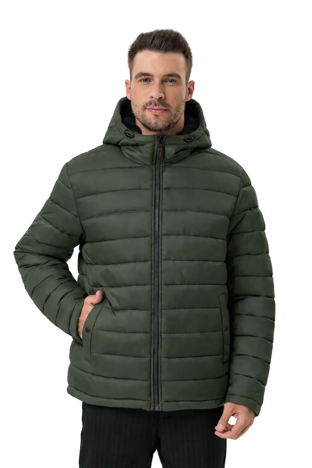 Empire Sherpa Quilted Jacket - Image 26