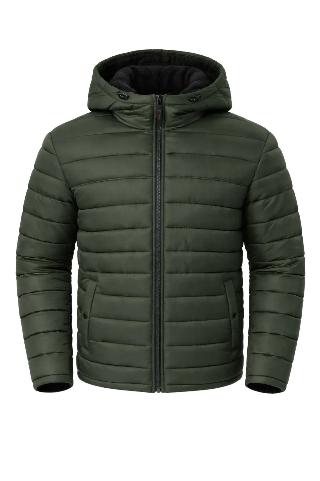 Empire Sherpa Quilted Jacket - Image 28