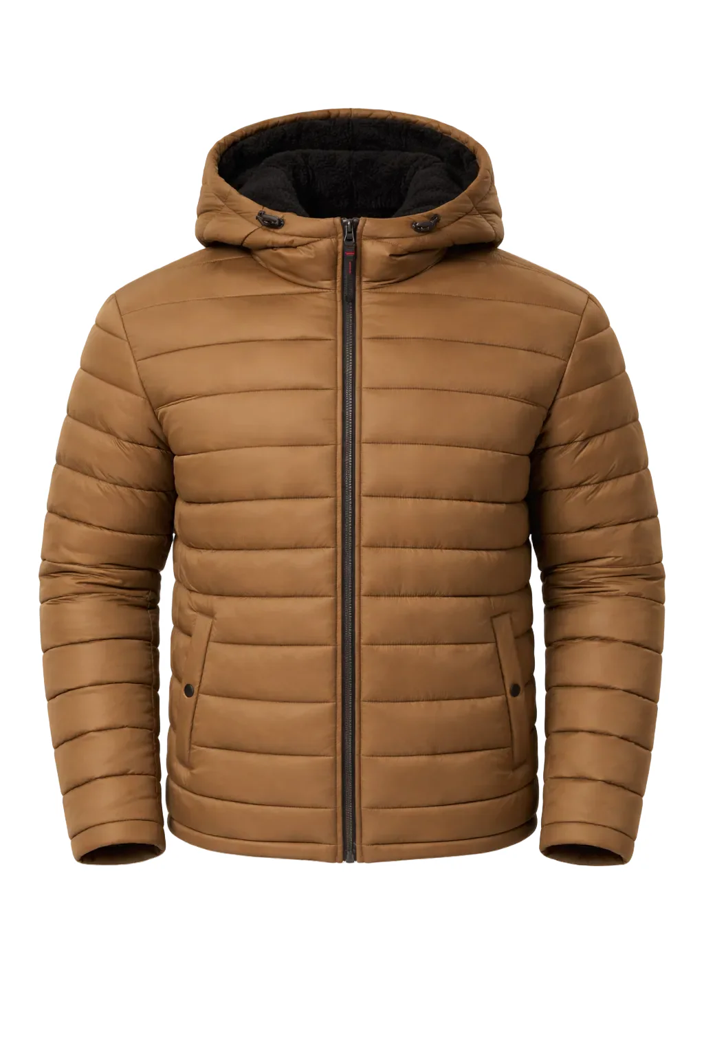 Empire Sherpa Quilted Jacket - Image 3