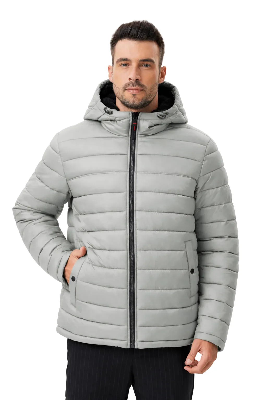 Empire Sherpa Quilted Jacket - Image 31