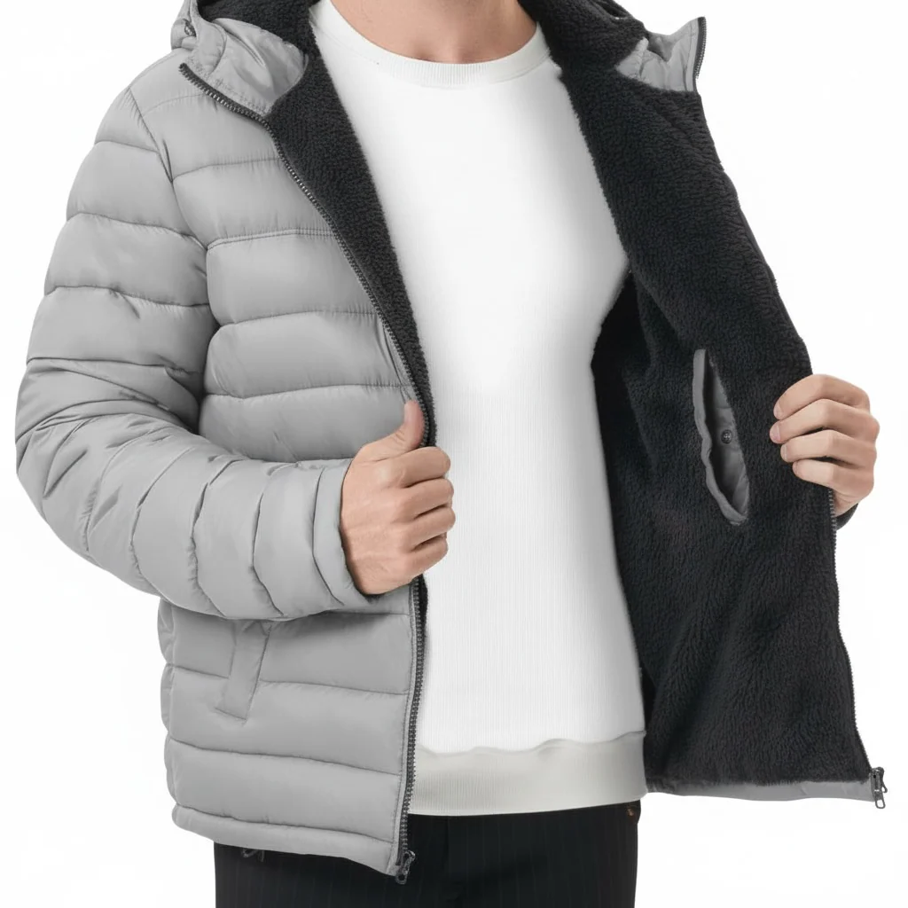 Empire Sherpa Quilted Jacket - Image 34