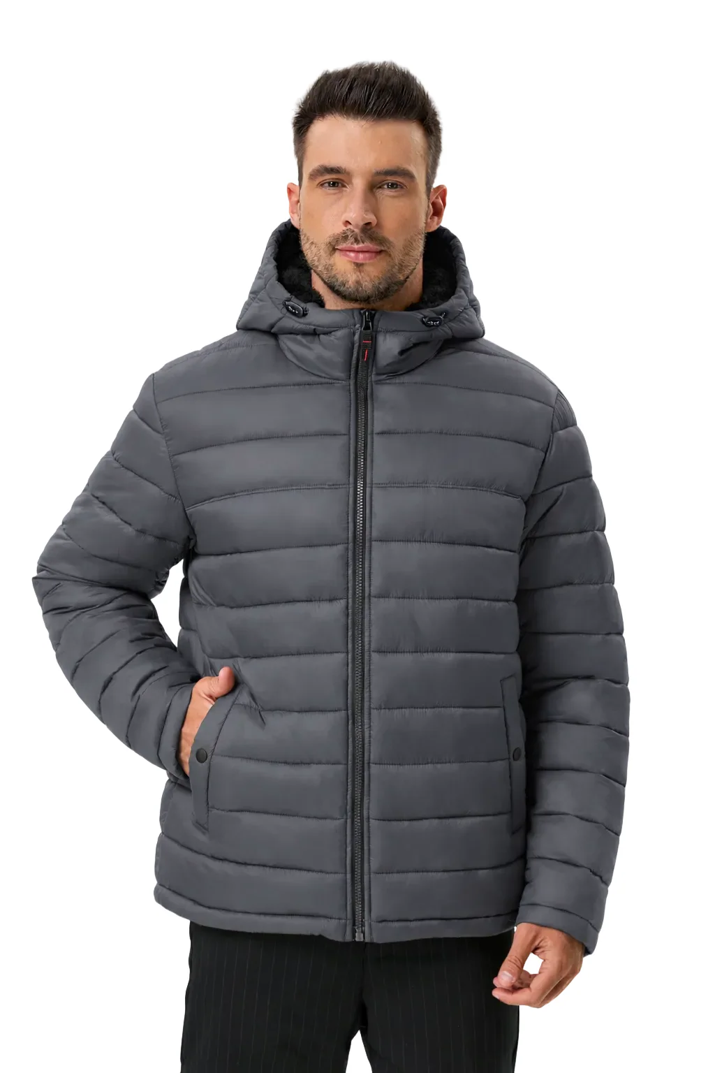 Empire Sherpa Quilted Jacket - Image 6