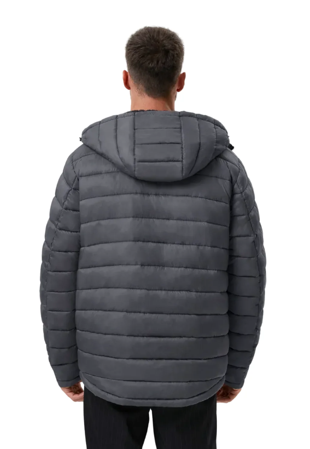 Empire Sherpa Quilted Jacket - Image 7
