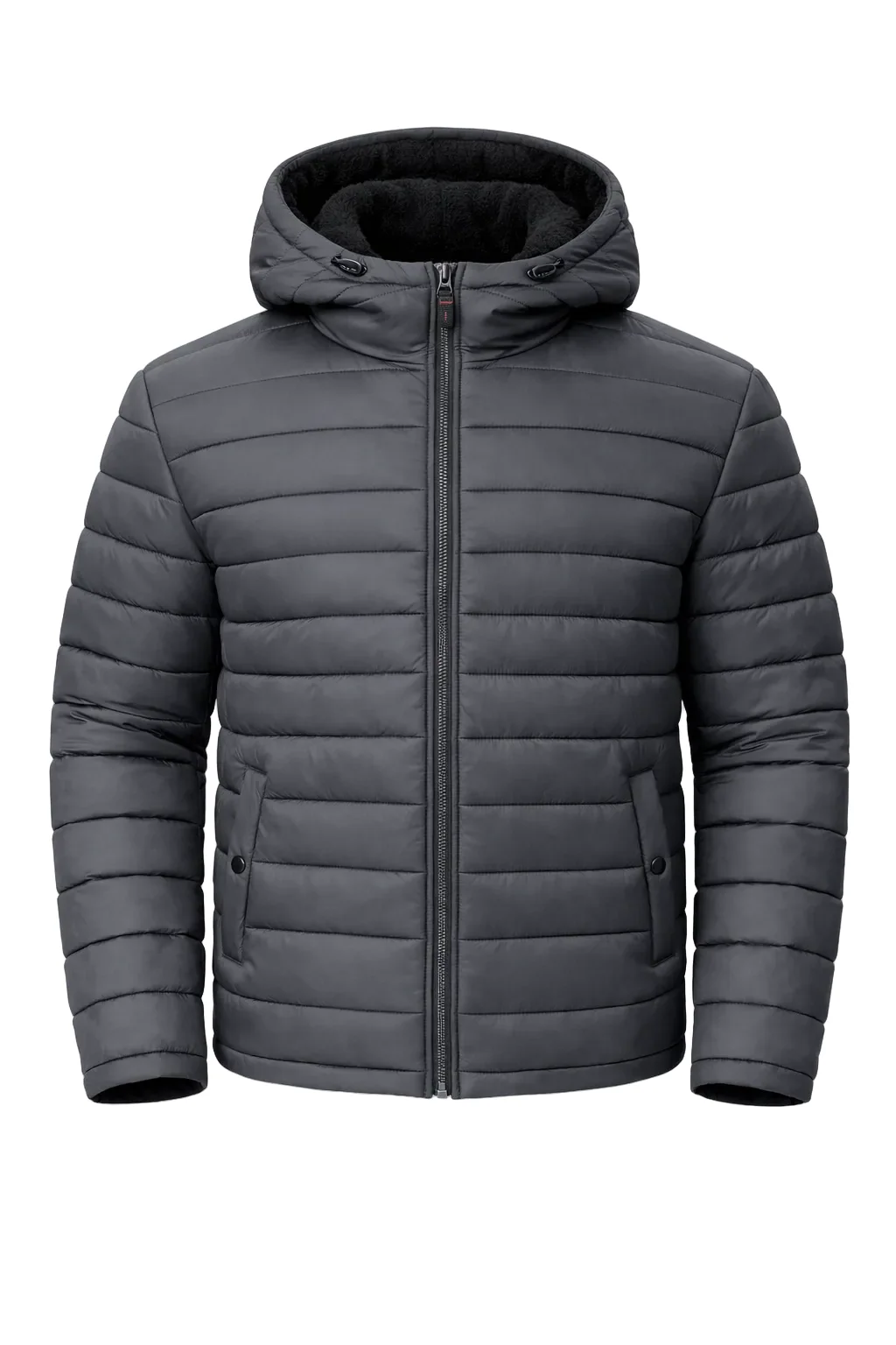 Empire Sherpa Quilted Jacket - Image 8