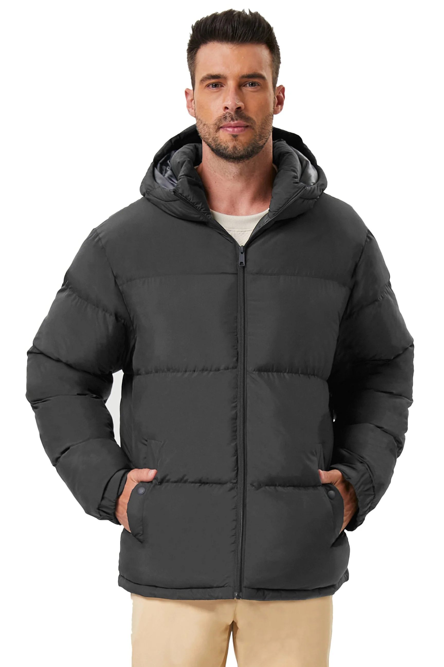 Harrison Quilted Jacket - Image 11