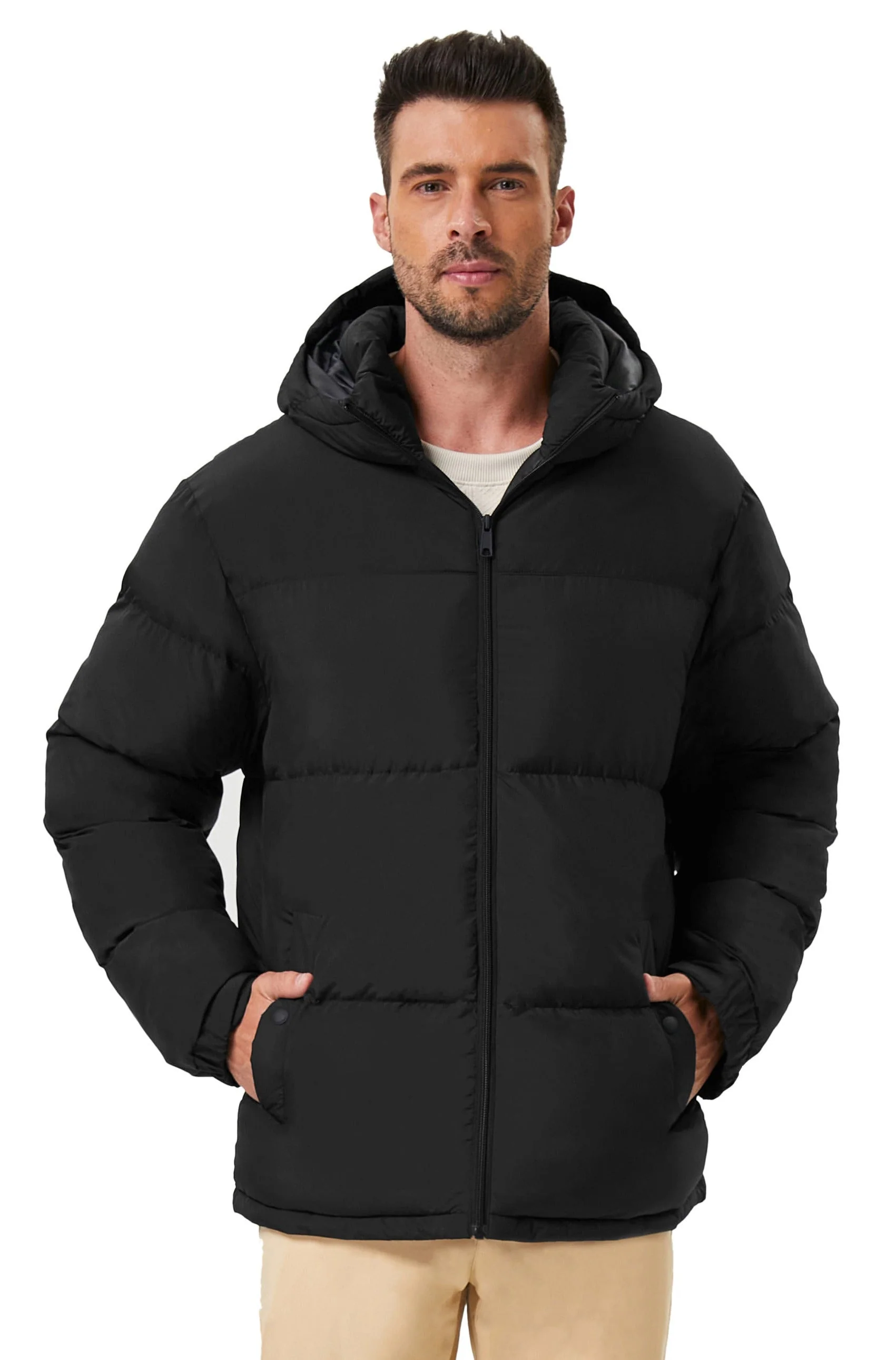 Harrison Quilted Jacket - Image 6