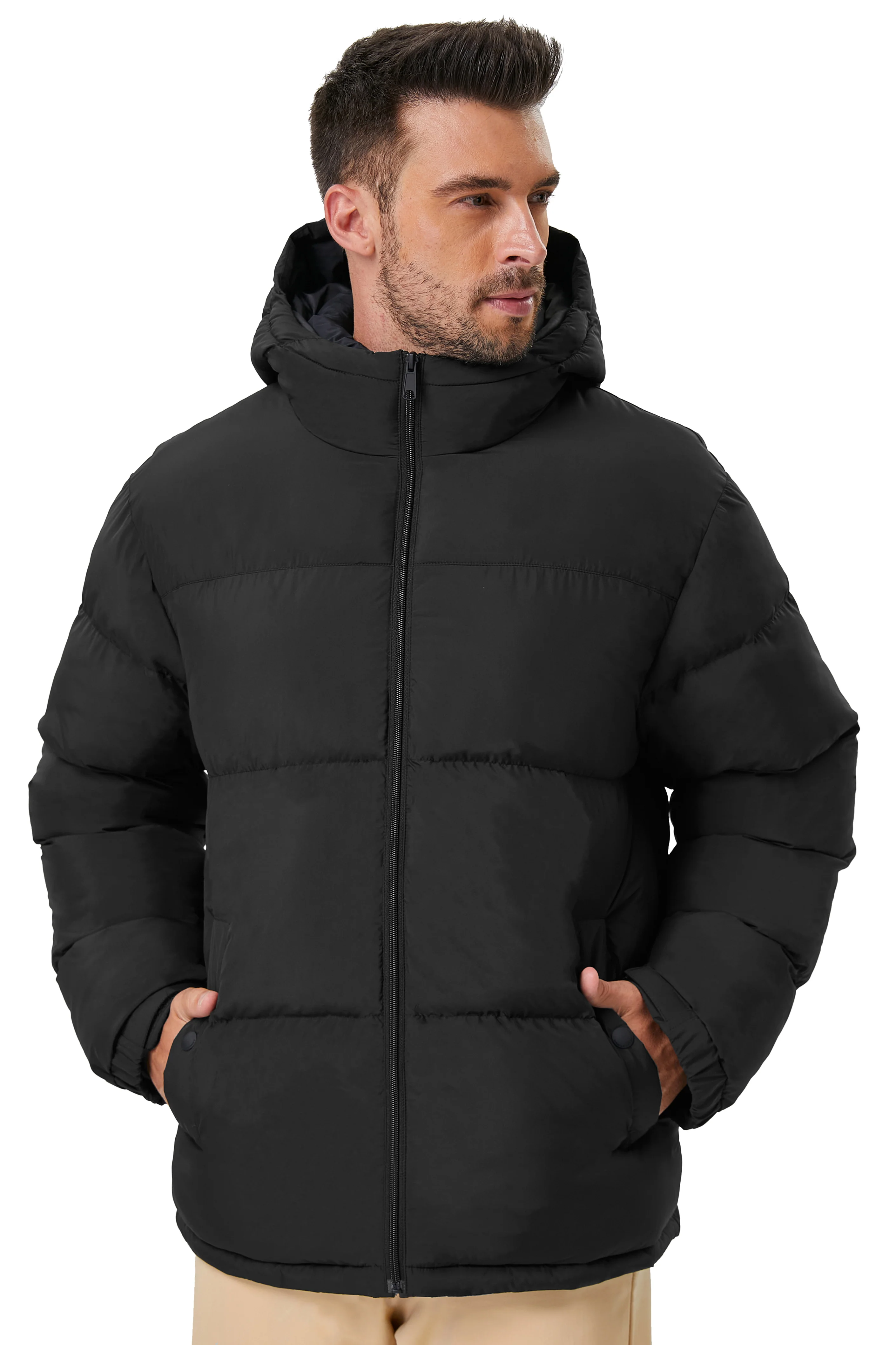 Harrison Quilted Jacket - Image 8
