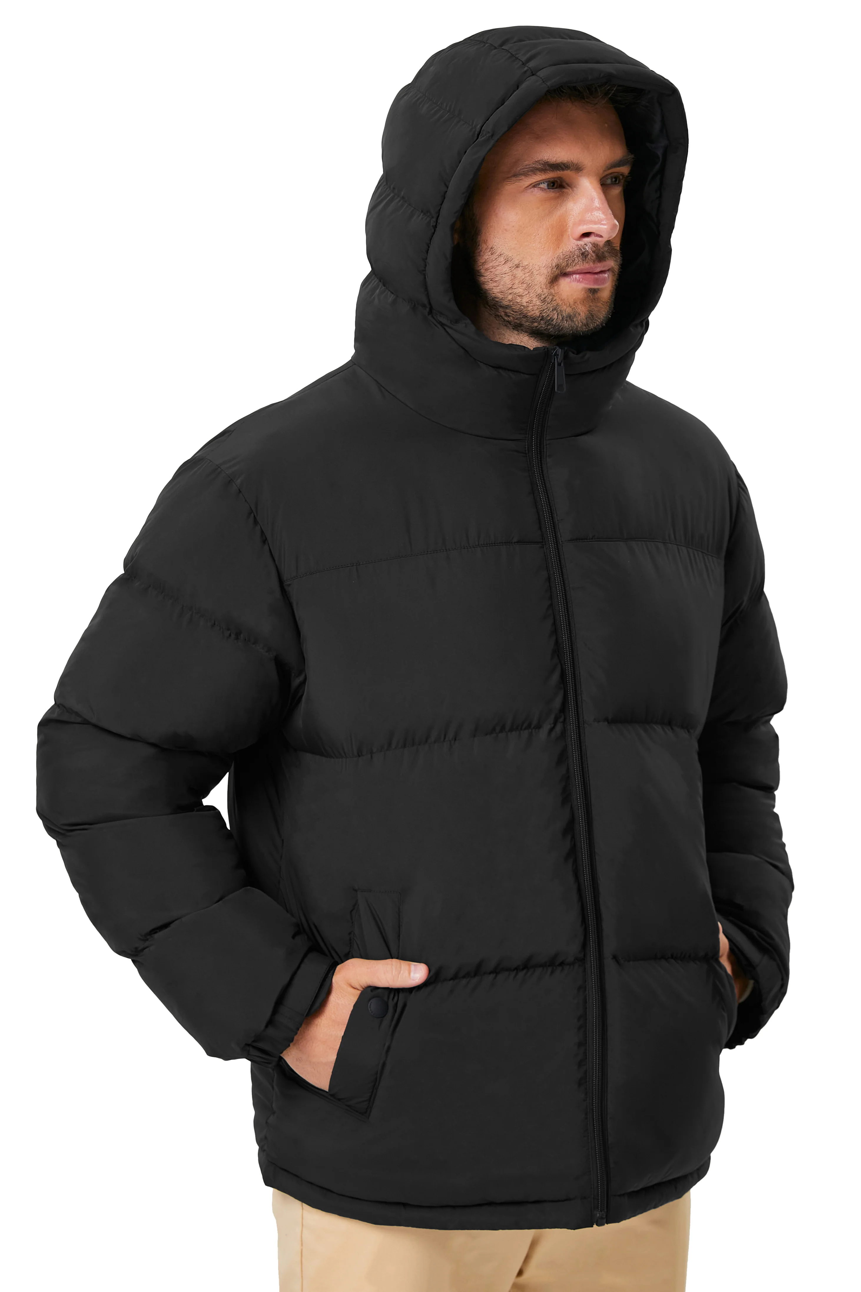 Harrison Quilted Jacket - Image 9