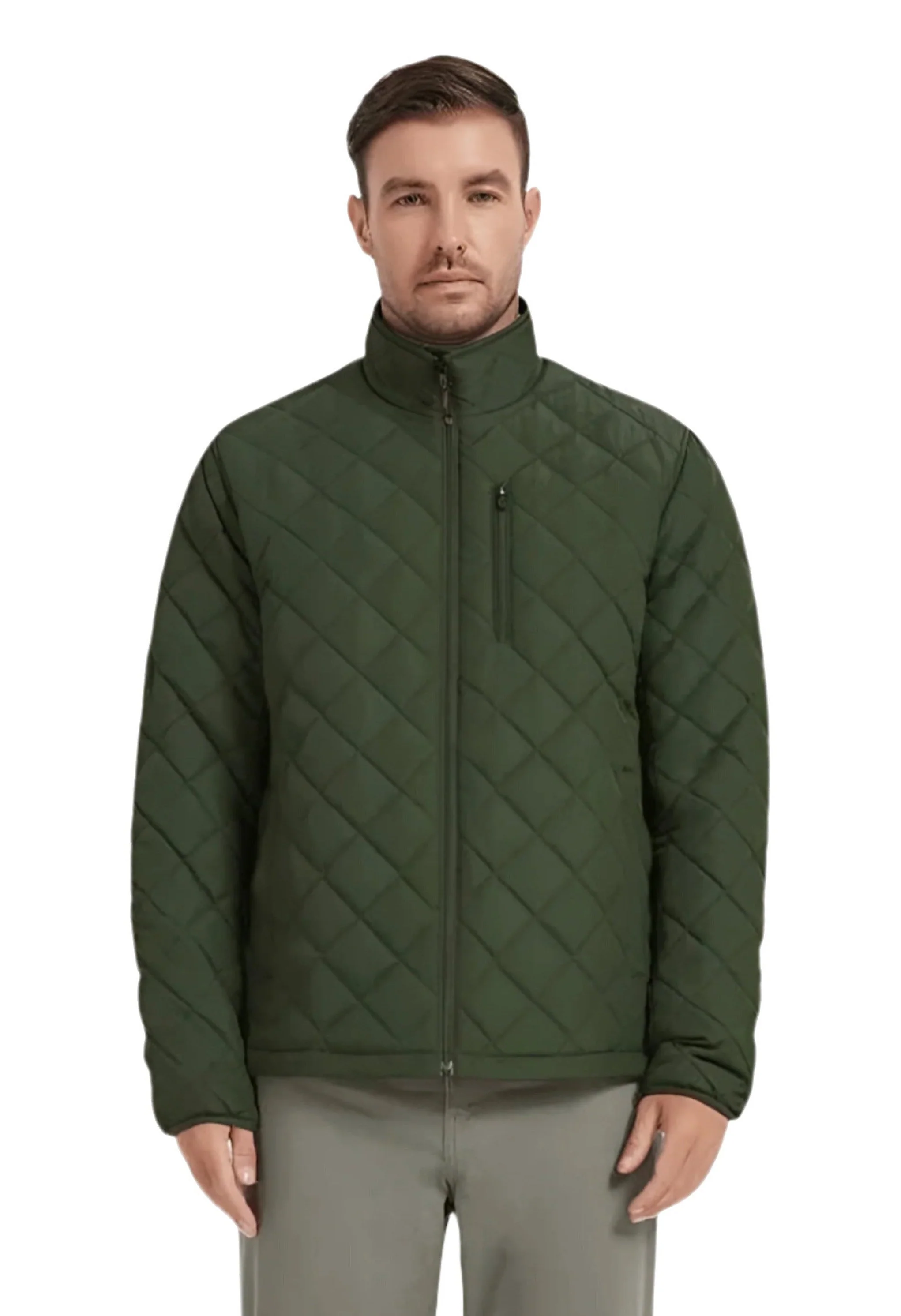 HK Quilted Heritage Jacket - Image 13