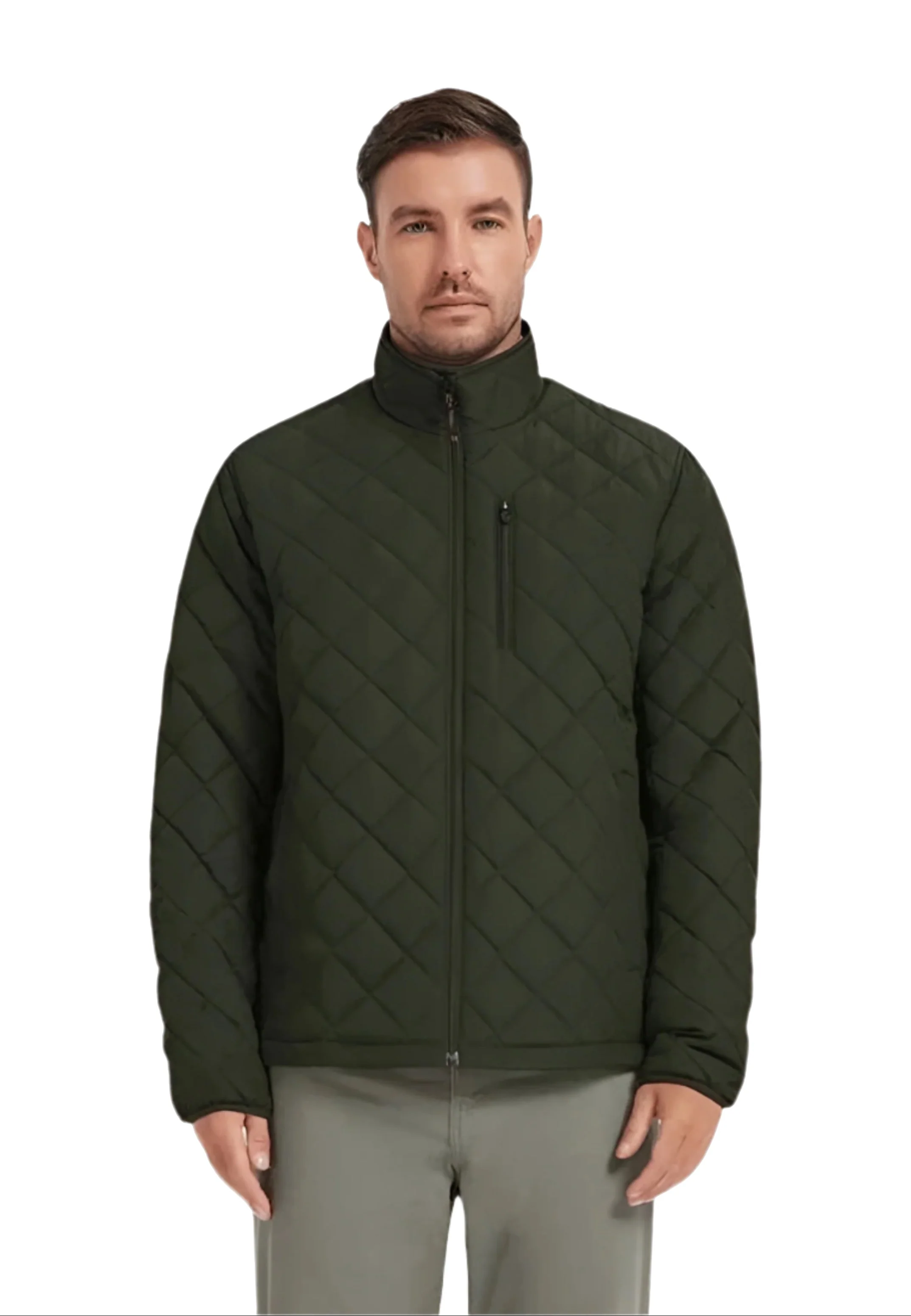HK Quilted Heritage Jacket - Image 25