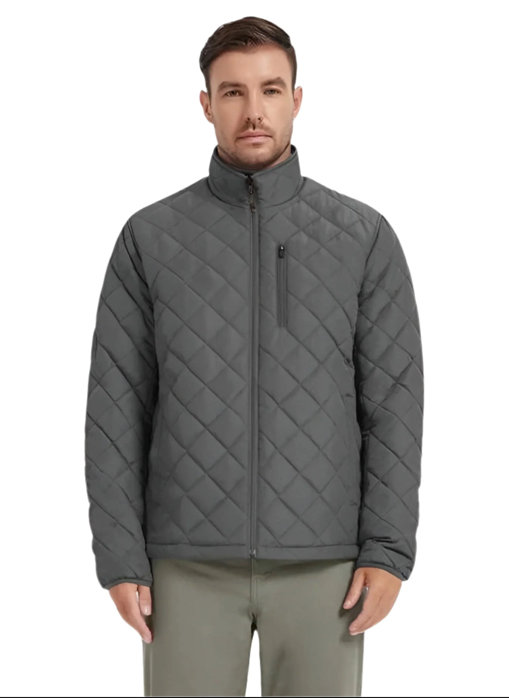 HK Quilted Heritage Jacket - Image 37