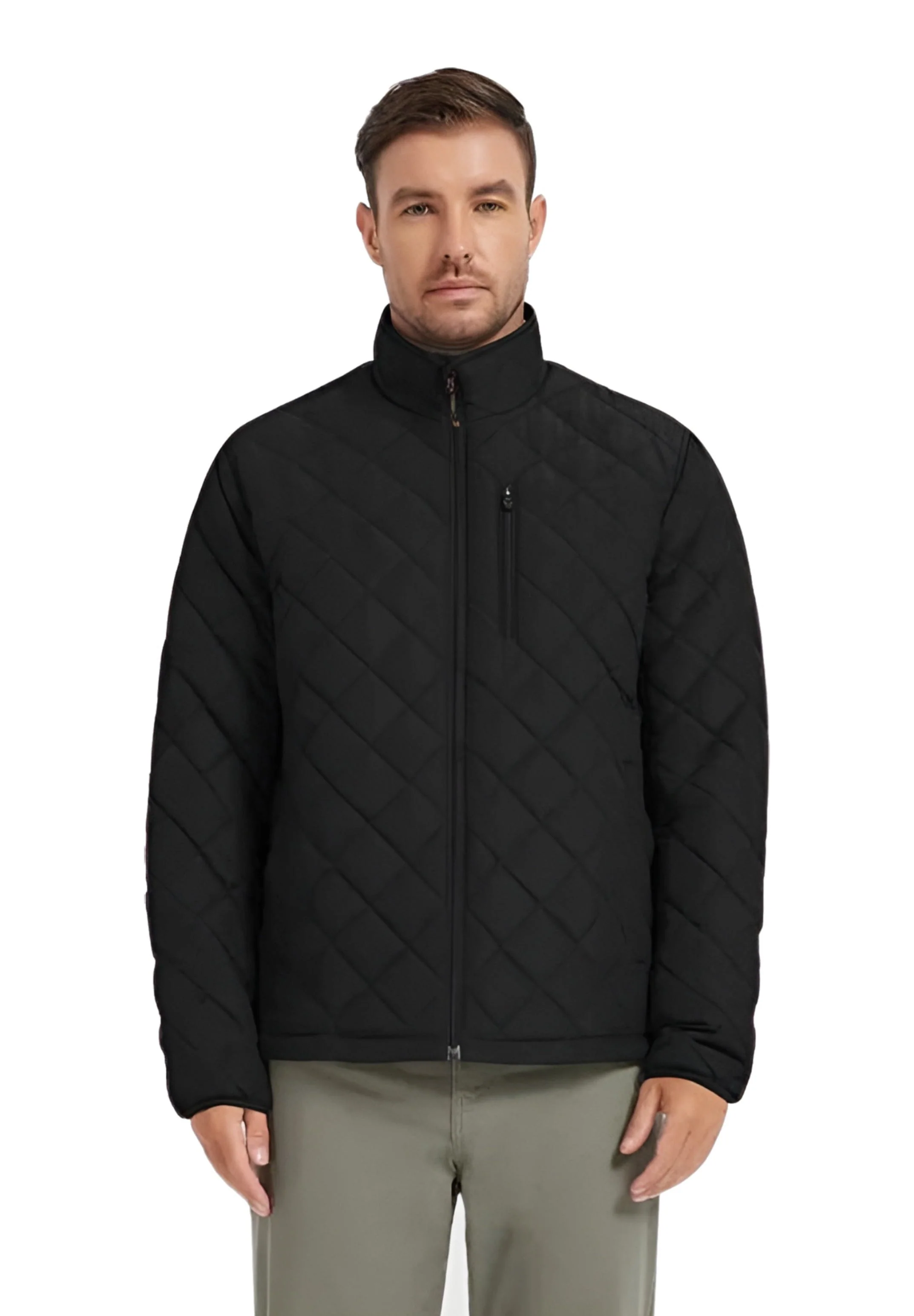 HK Quilted Heritage Jacket - Image 5