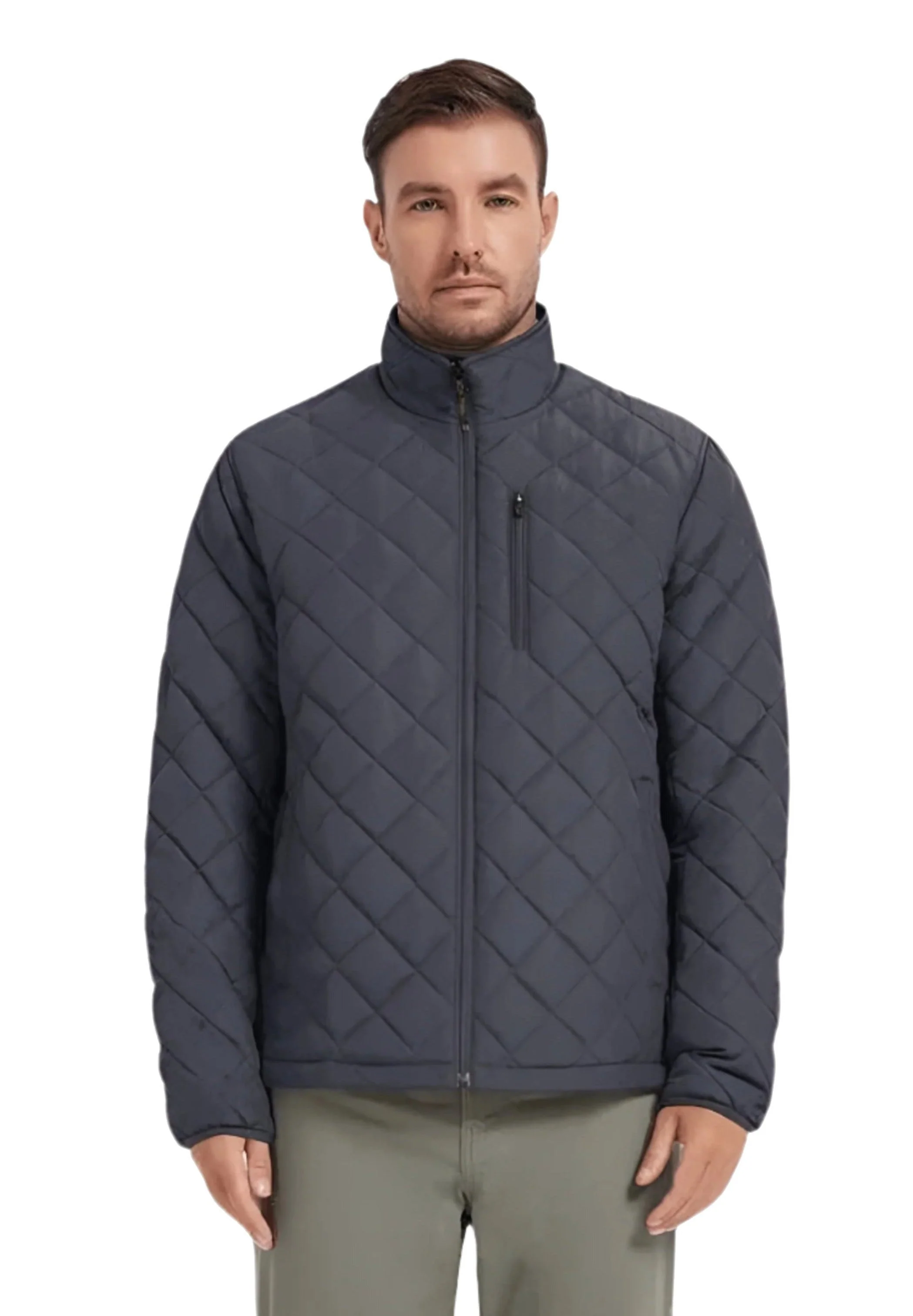 HK Quilted Heritage Jacket - Image 9
