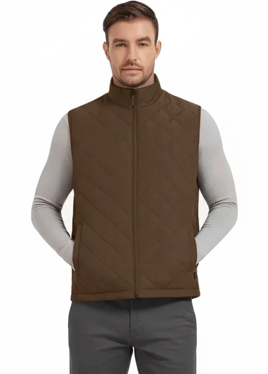 HK Quilted Heritage Vest - Image 11