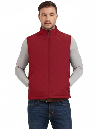 HK Quilted Heritage Vest - Image 13