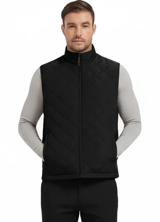 HK Quilted Heritage Vest - Image 17