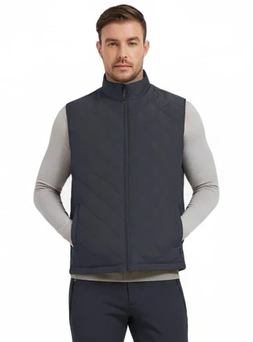 HK Quilted Heritage Vest - Image 5