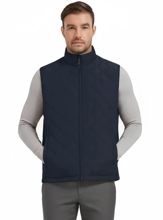 HK Quilted Heritage Vest - Image 7
