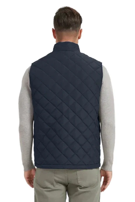 HK Quilted Heritage Vest - Image 8