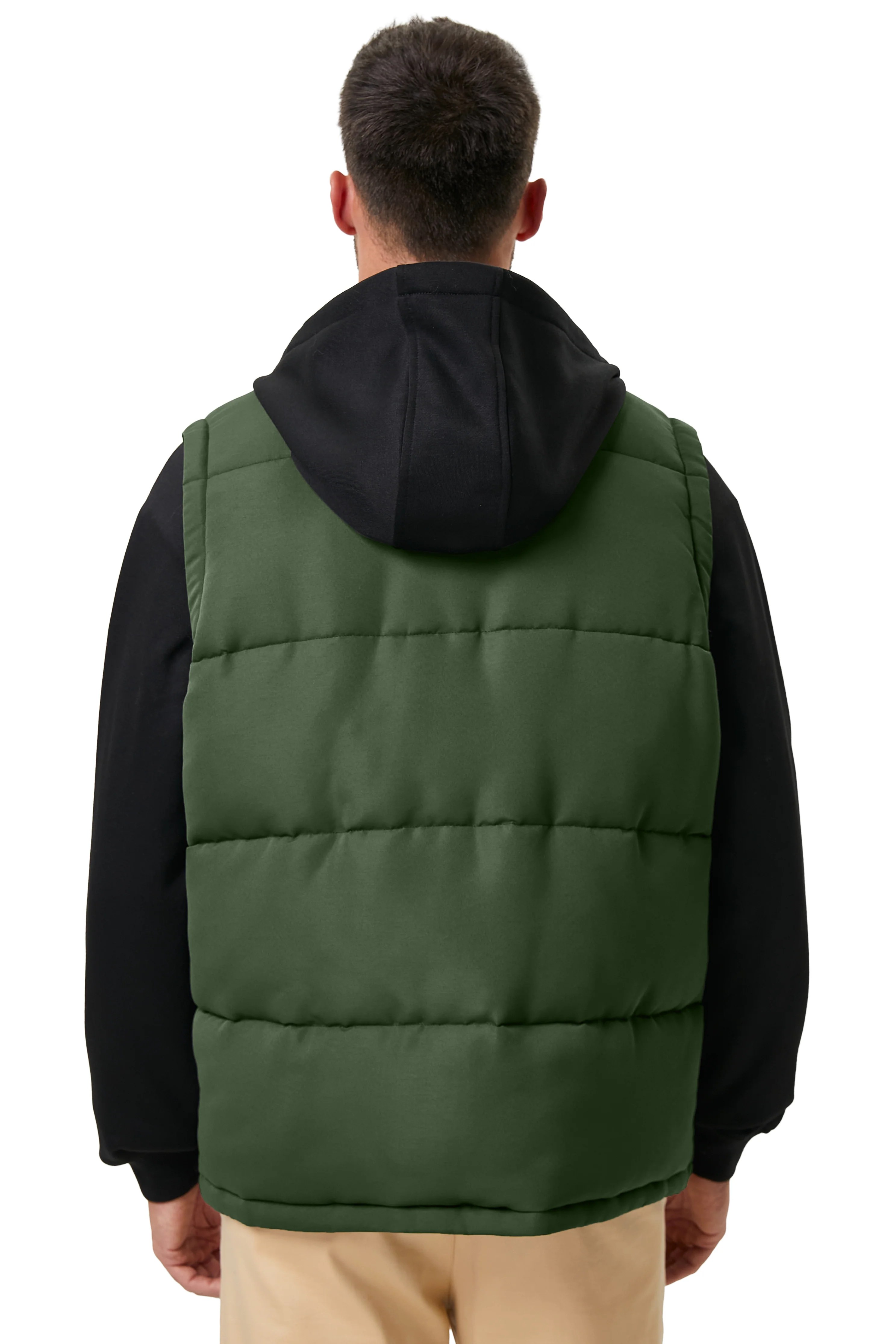 Hybrid Puffer Hoodie - Image 5