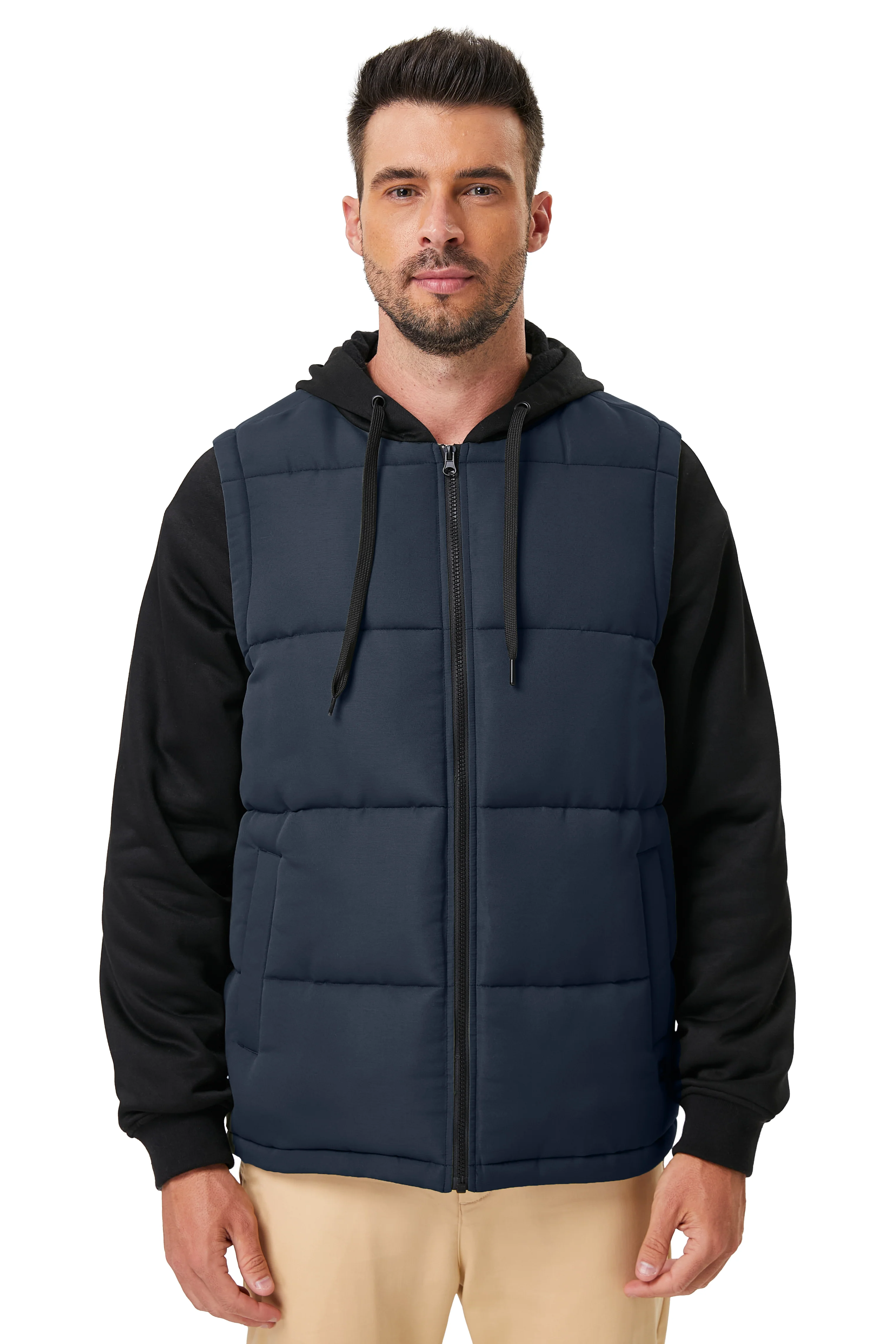 Hybrid Puffer Hoodie - Image 7