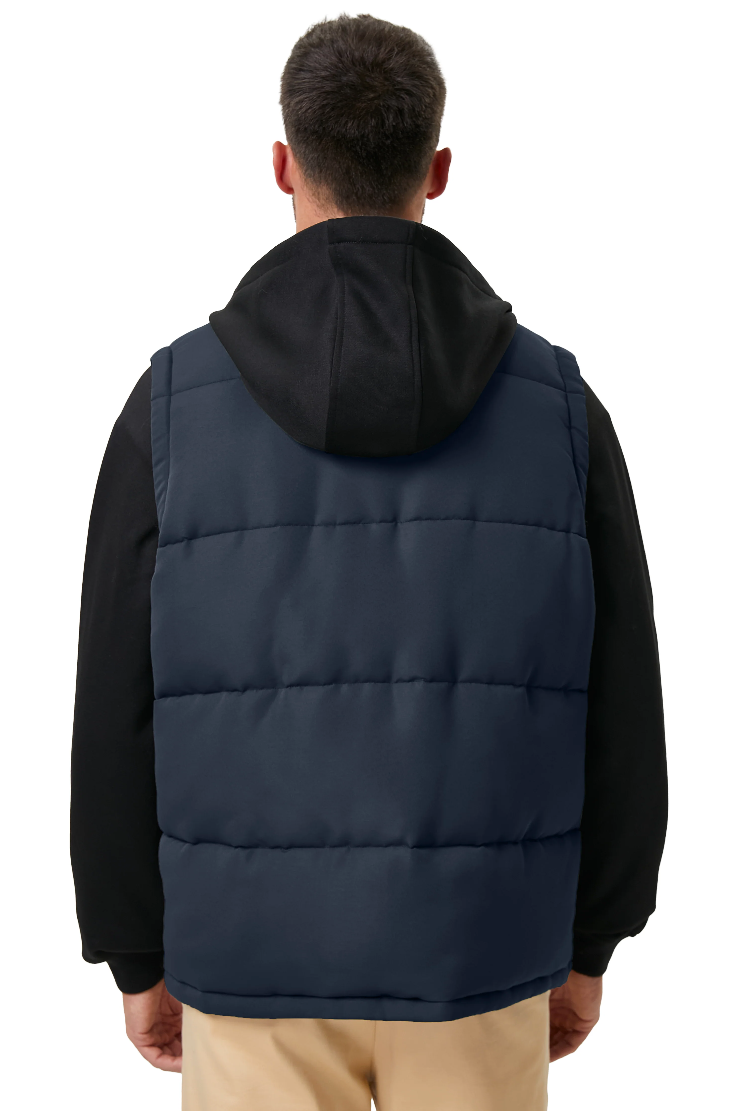 Hybrid Puffer Hoodie - Image 8