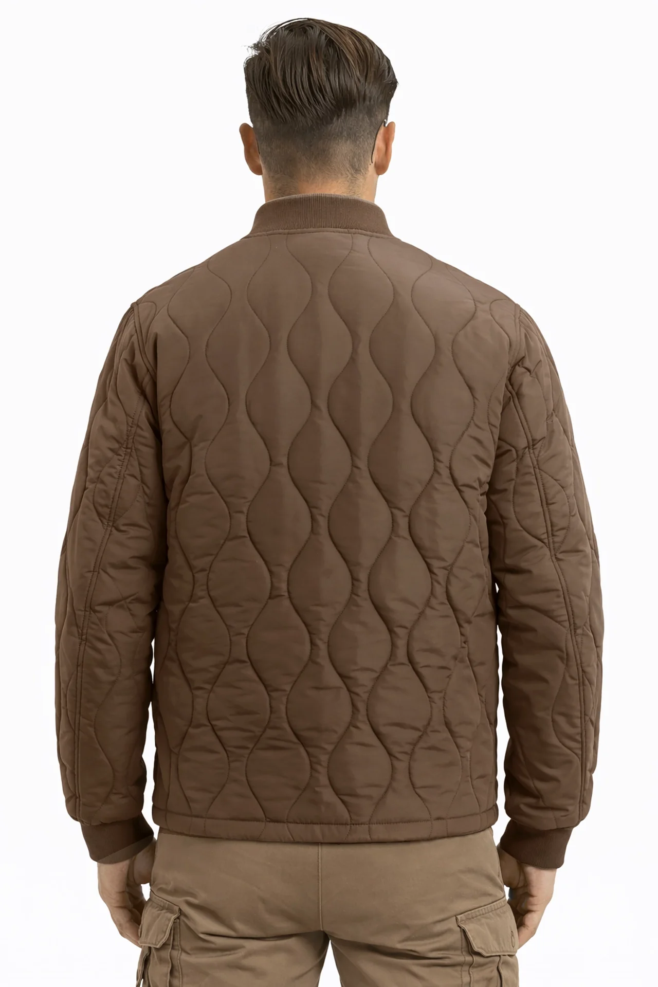 Men's Canyon Quilted Jacket - Image 12